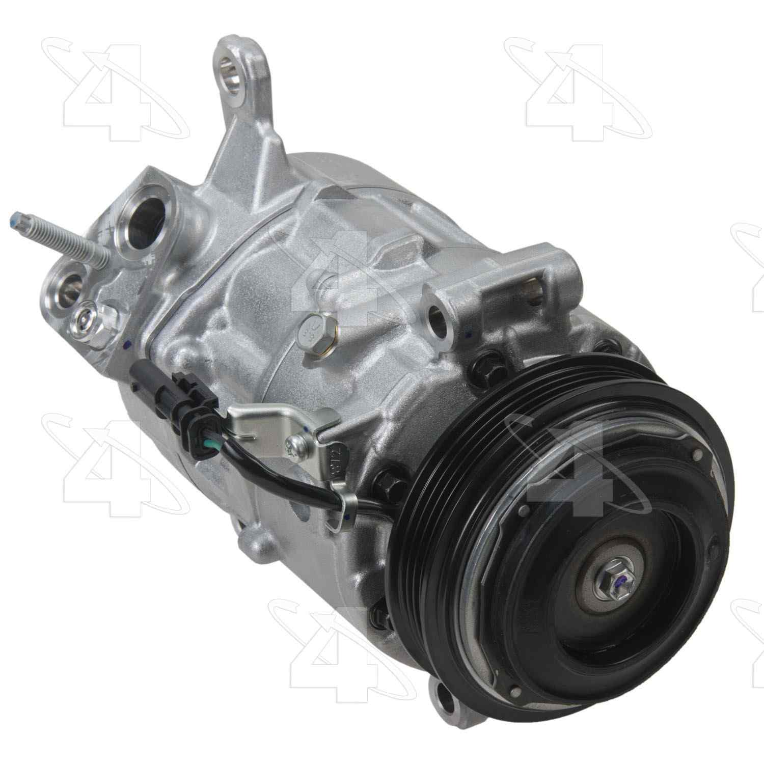 four seasons new nippondenso 7sas17f compressor w/ clutch  frsport 178363