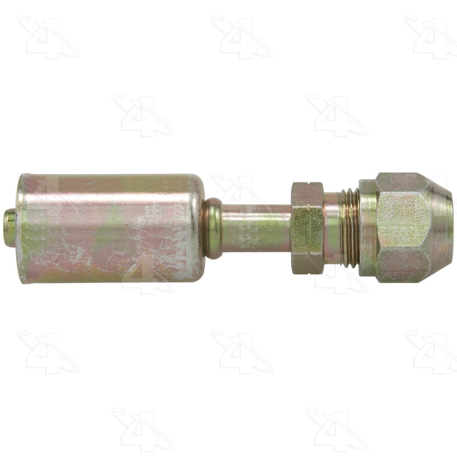 four seasons straight compression a/c fitting  frsport 17850