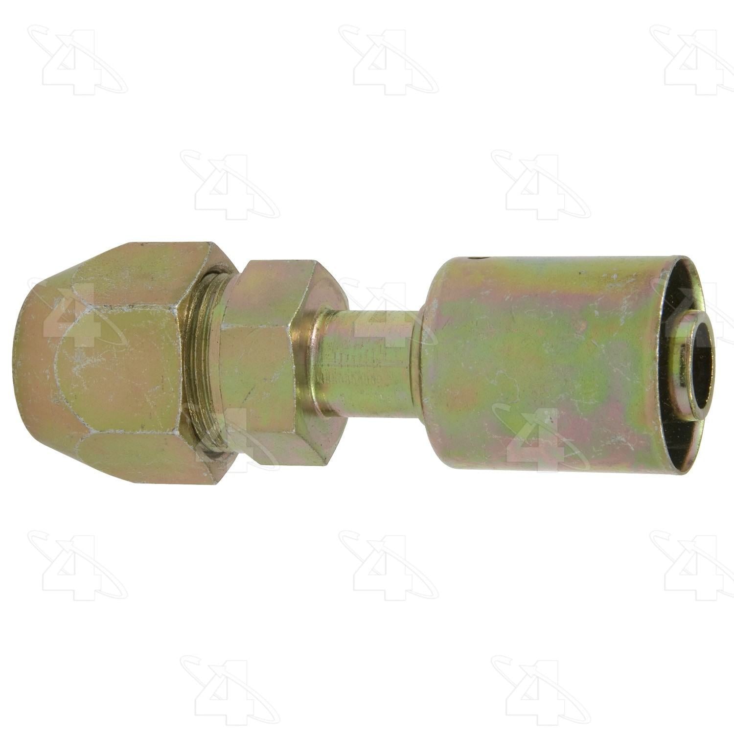 four seasons straight compression a/c fitting  frsport 17856