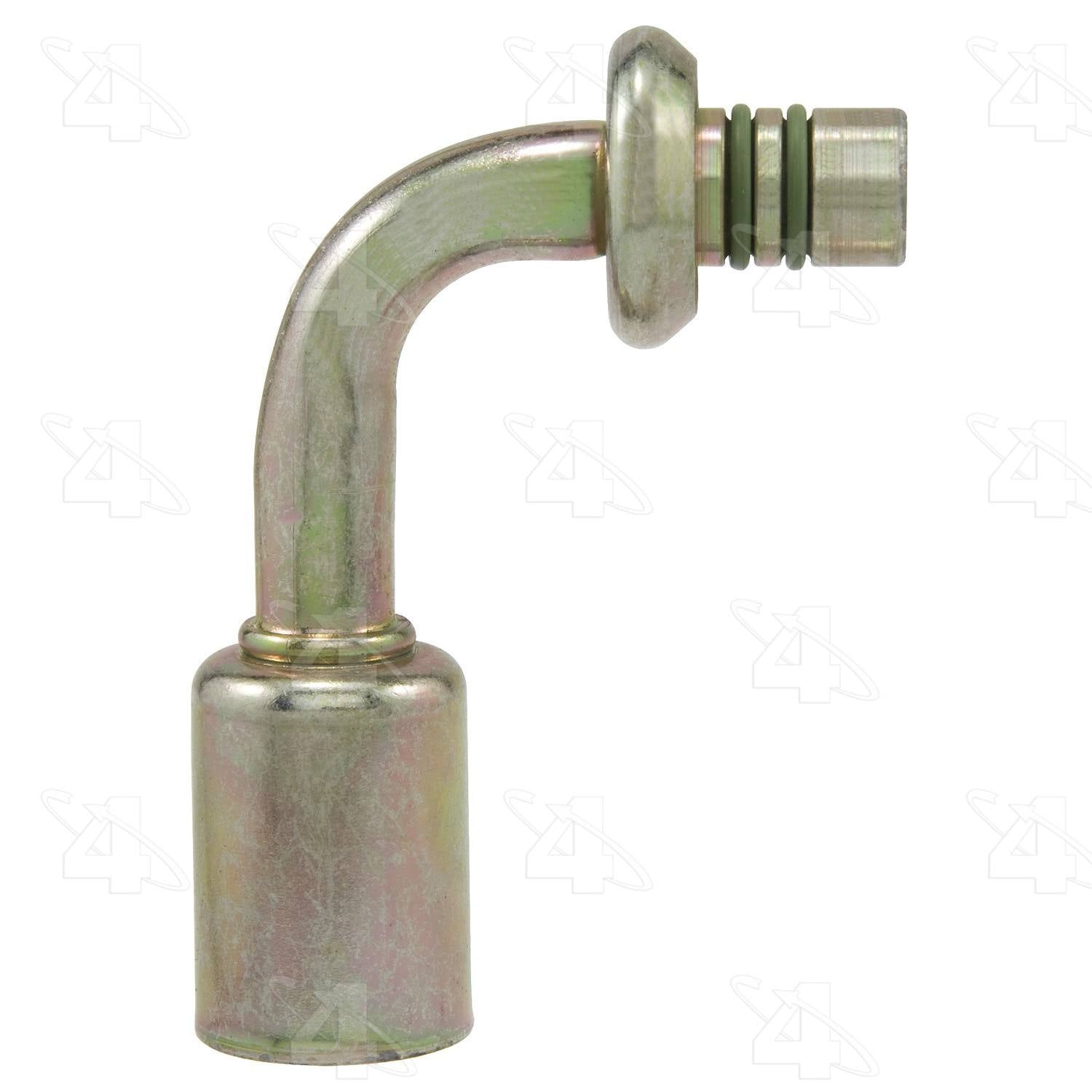 four seasons 90ï¿½ male springlock a/c fitting  frsport 17908