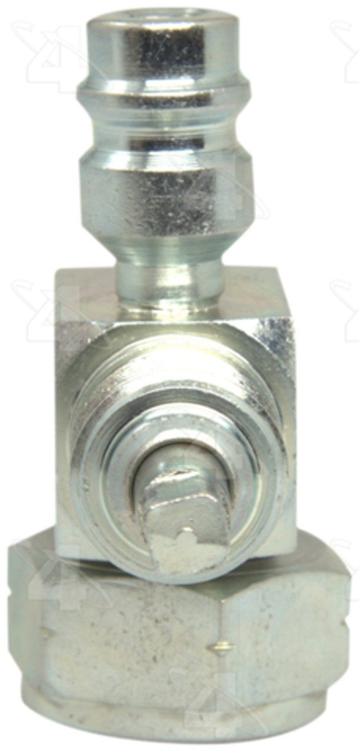 Four Seasons R134a Service Valve Compressor A/C Fitting  top view frsport 18914