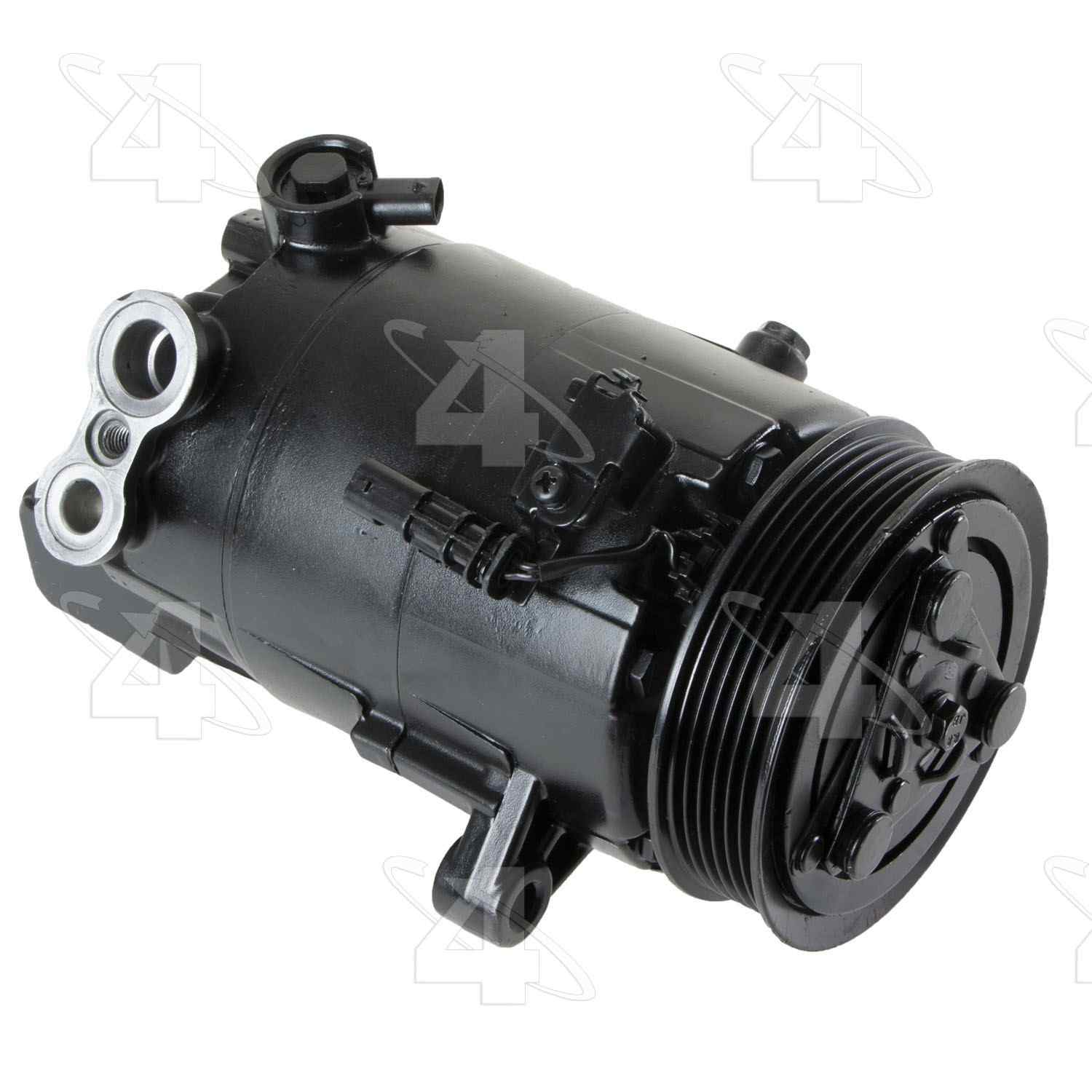 four seasons reman gm cvc compressor w/ clutch  frsport 197296