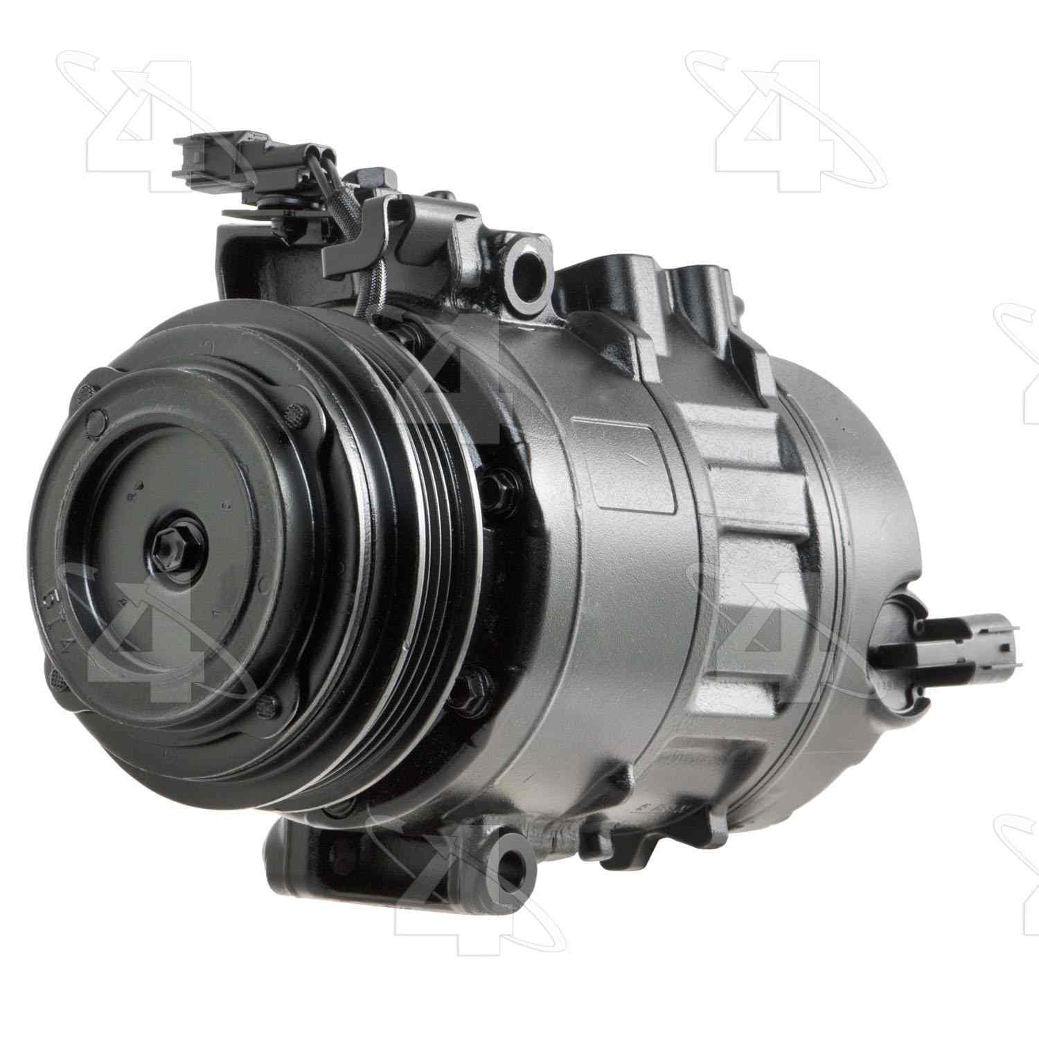 four seasons reman nippondenso 7sbh17 compressor w/ clutch  frsport 197356