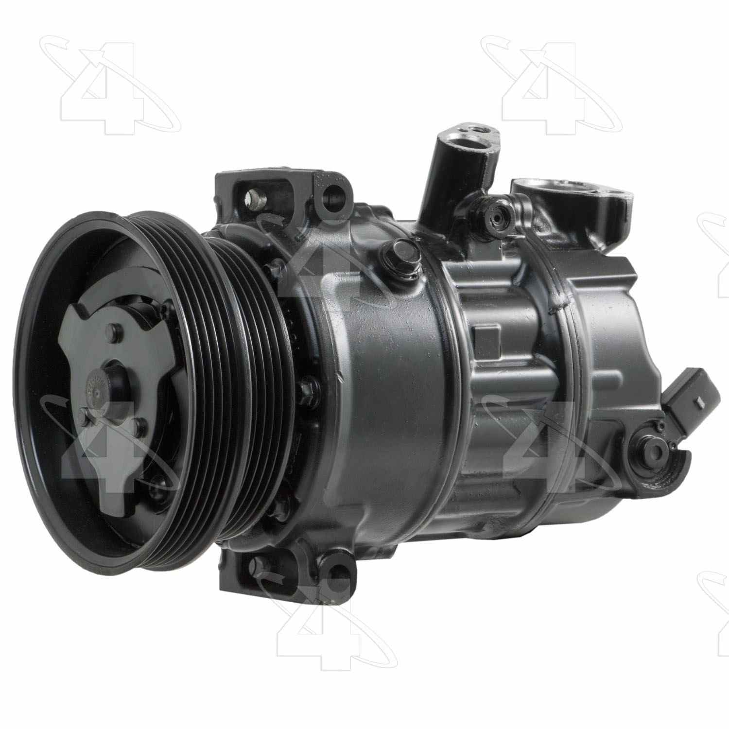 four seasons reman sanden/sankyo pxe16 compressor w/ clutch  frsport 197567