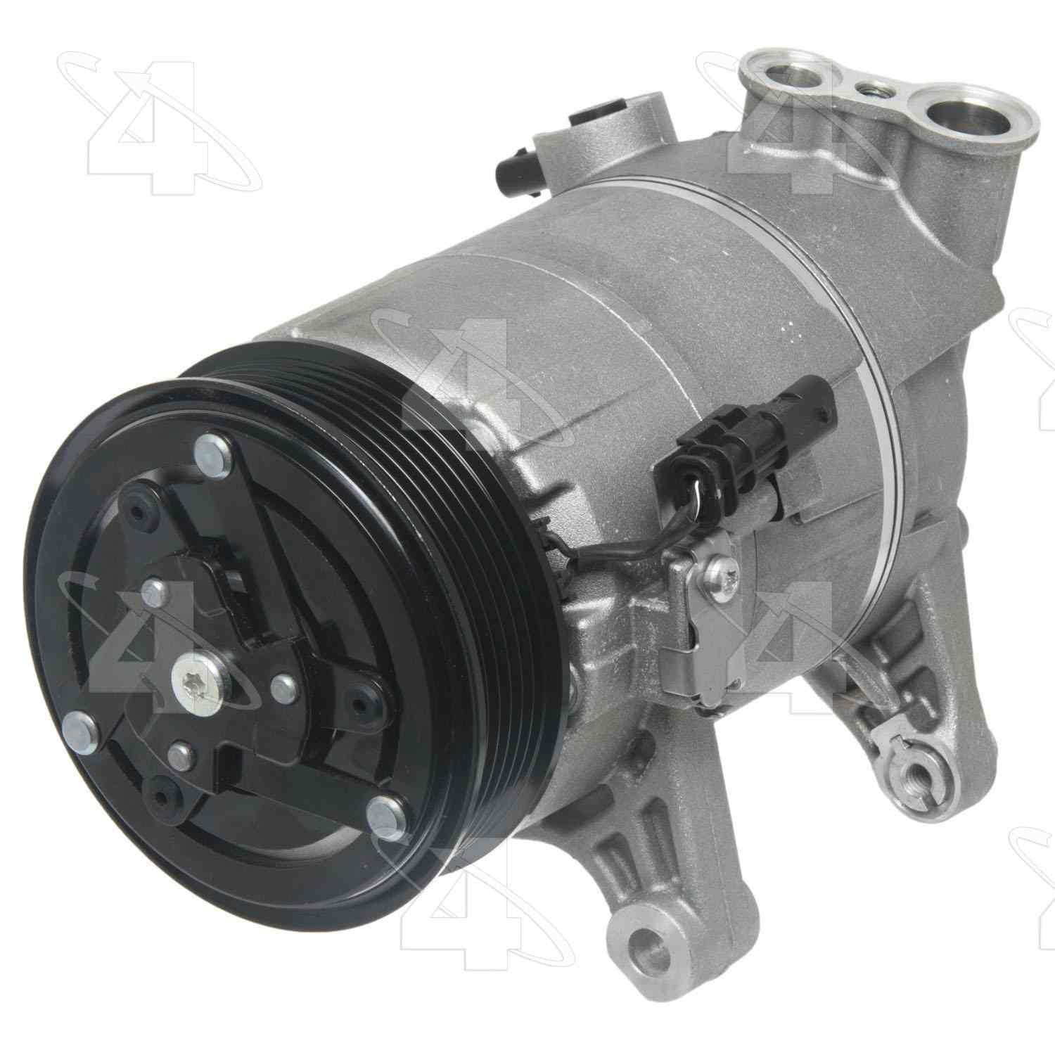 four seasons new gm cvc compressor w/ clutch  frsport 198297