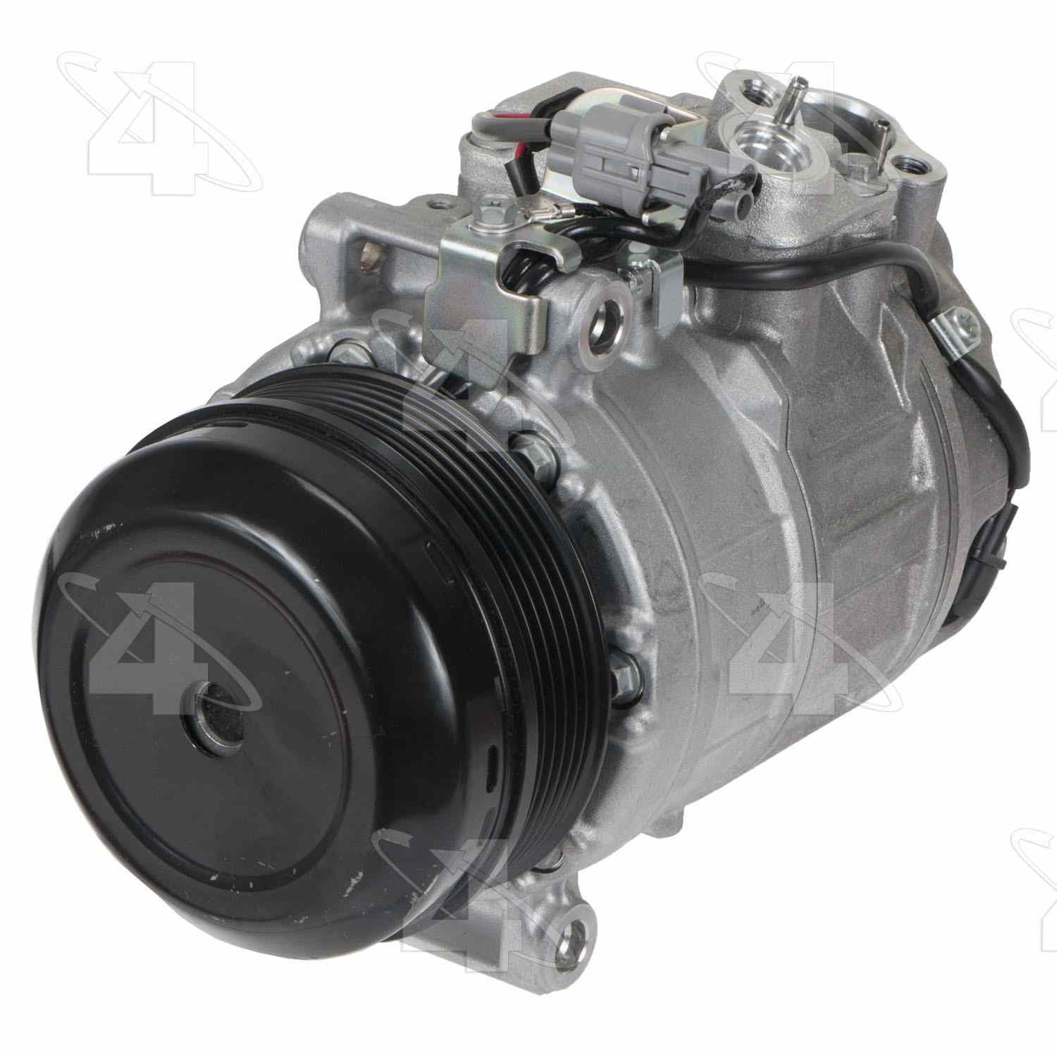 four seasons new nippondenso 7sbu17c compressor w/ clutch  frsport 198306