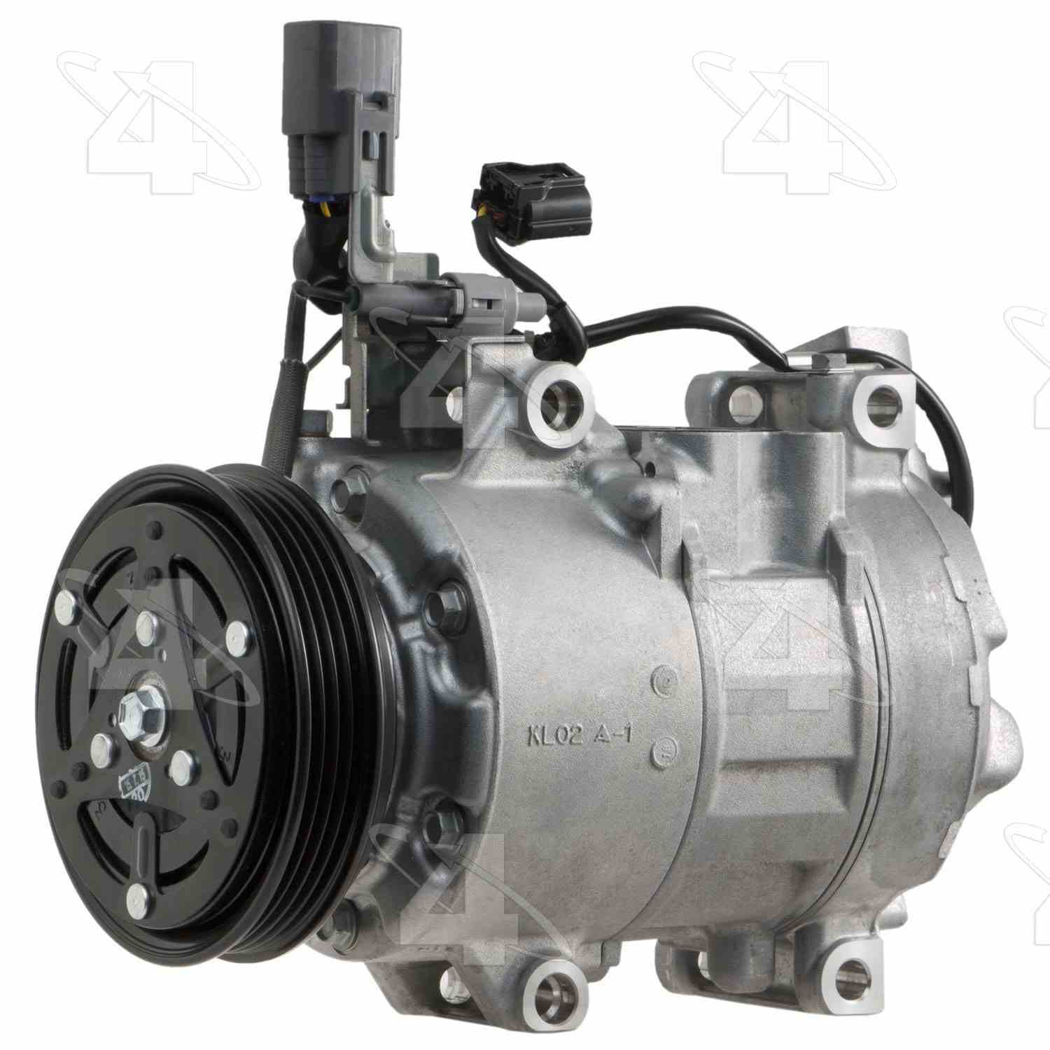 four seasons new nippondenso tsb10c compressor w/ clutch  frsport 198335