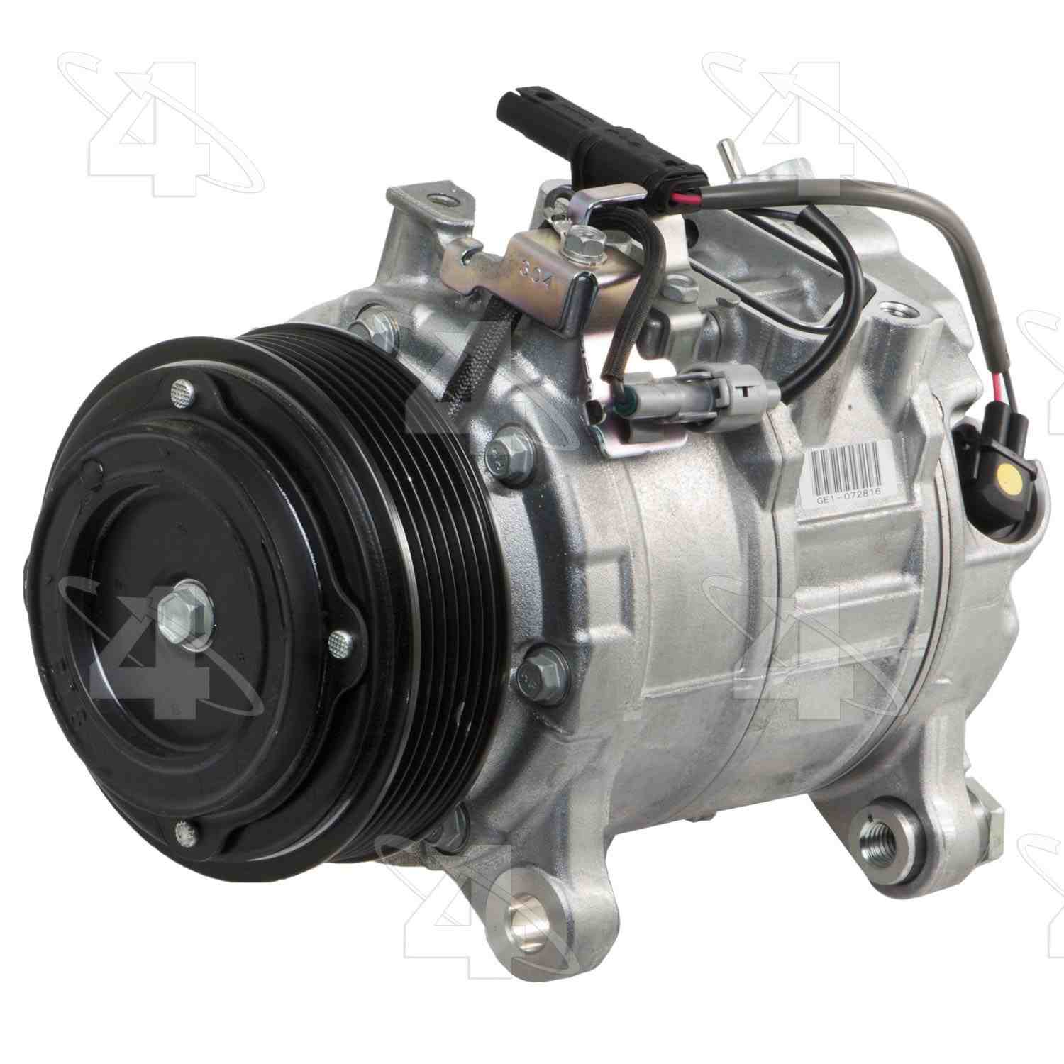 four seasons new nippondenso 7sbu17c compressor w/ clutch  frsport 198364