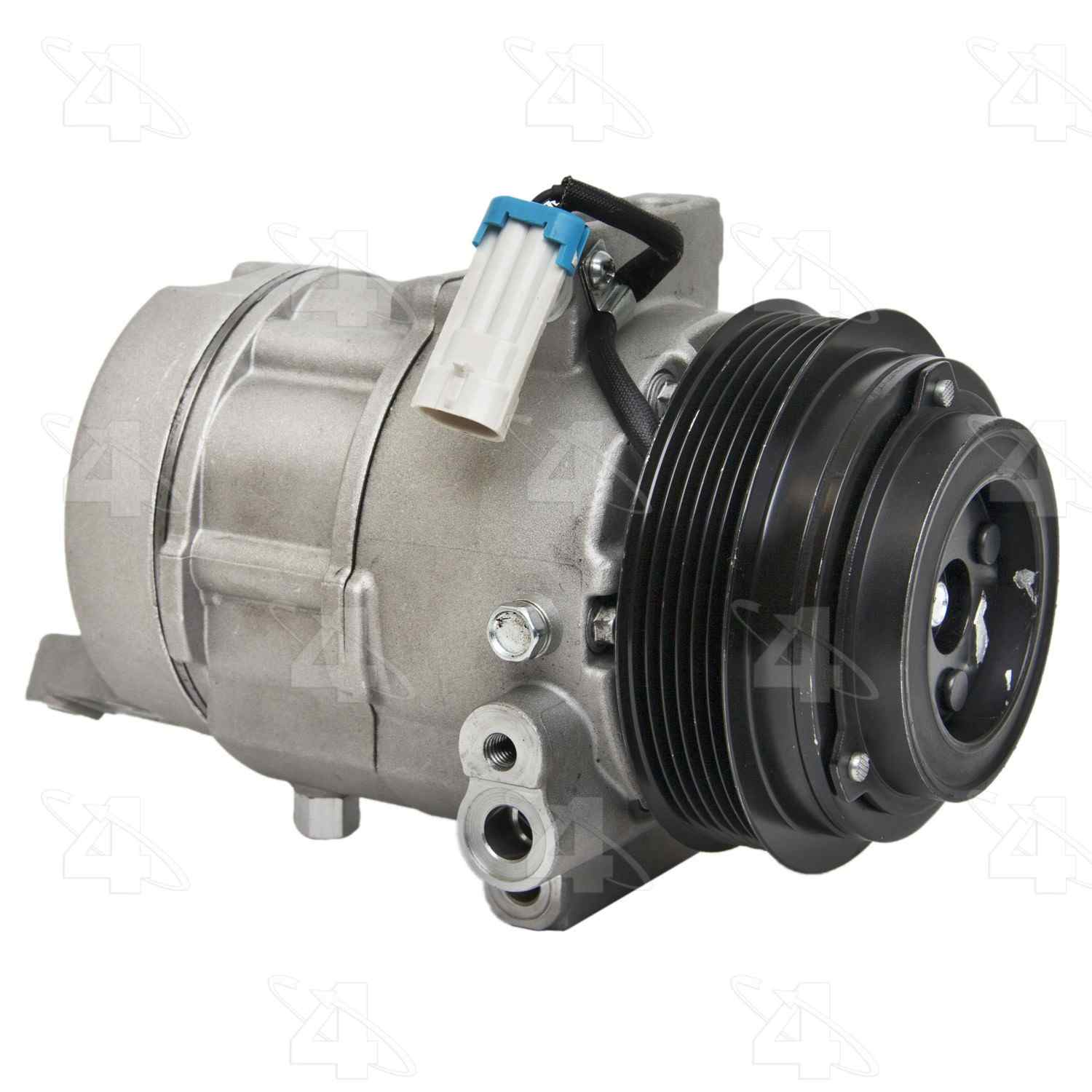 four seasons new gm cvc compressor w/ clutch  frsport 198546