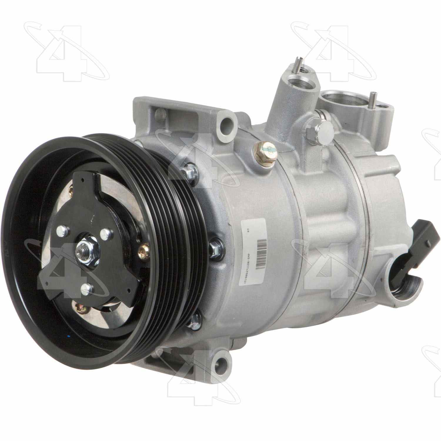 four seasons new sanden/sankyo pxe16 compressor w/ clutch  frsport 198567