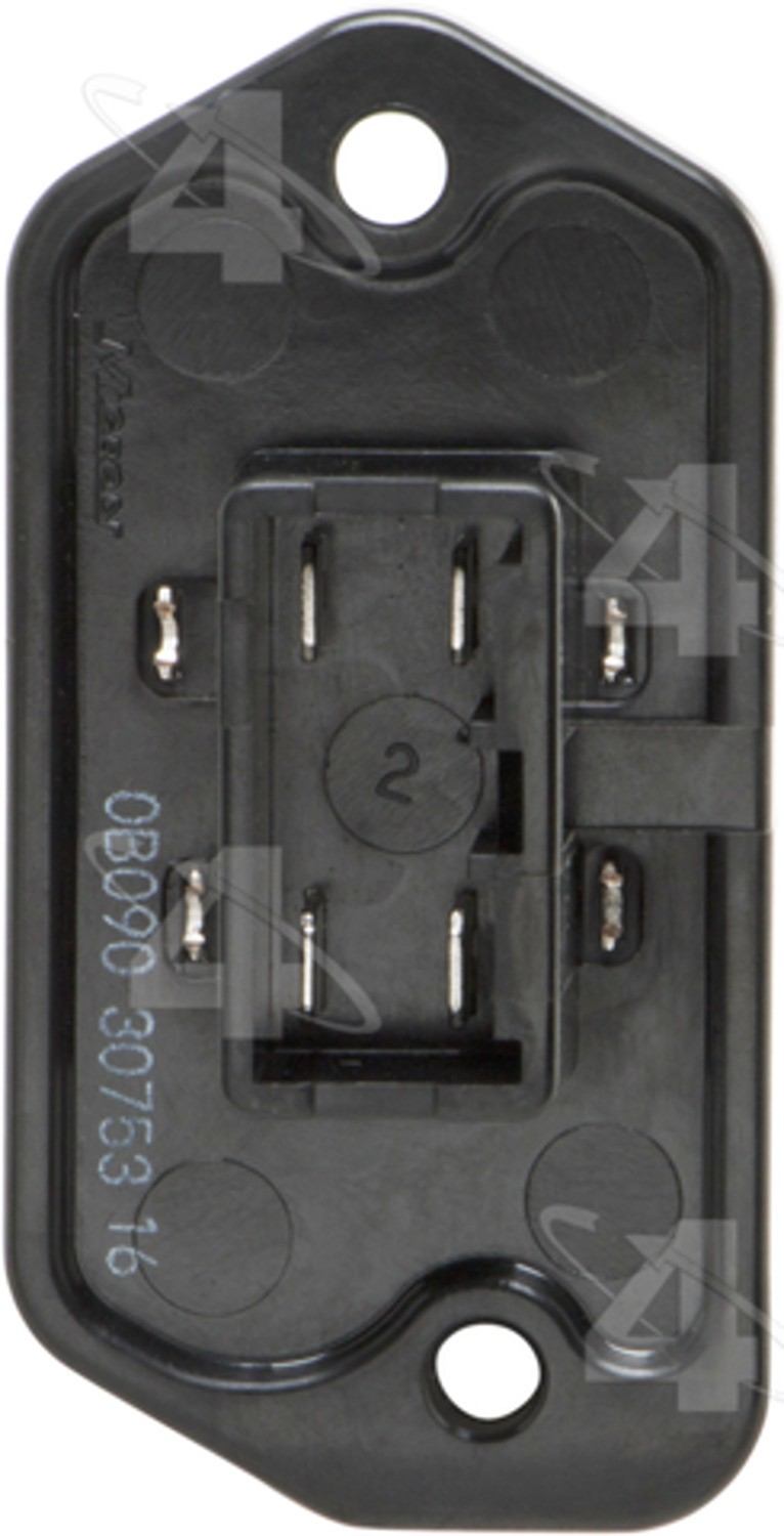 Four Seasons Resistor Block  top view frsport 20147