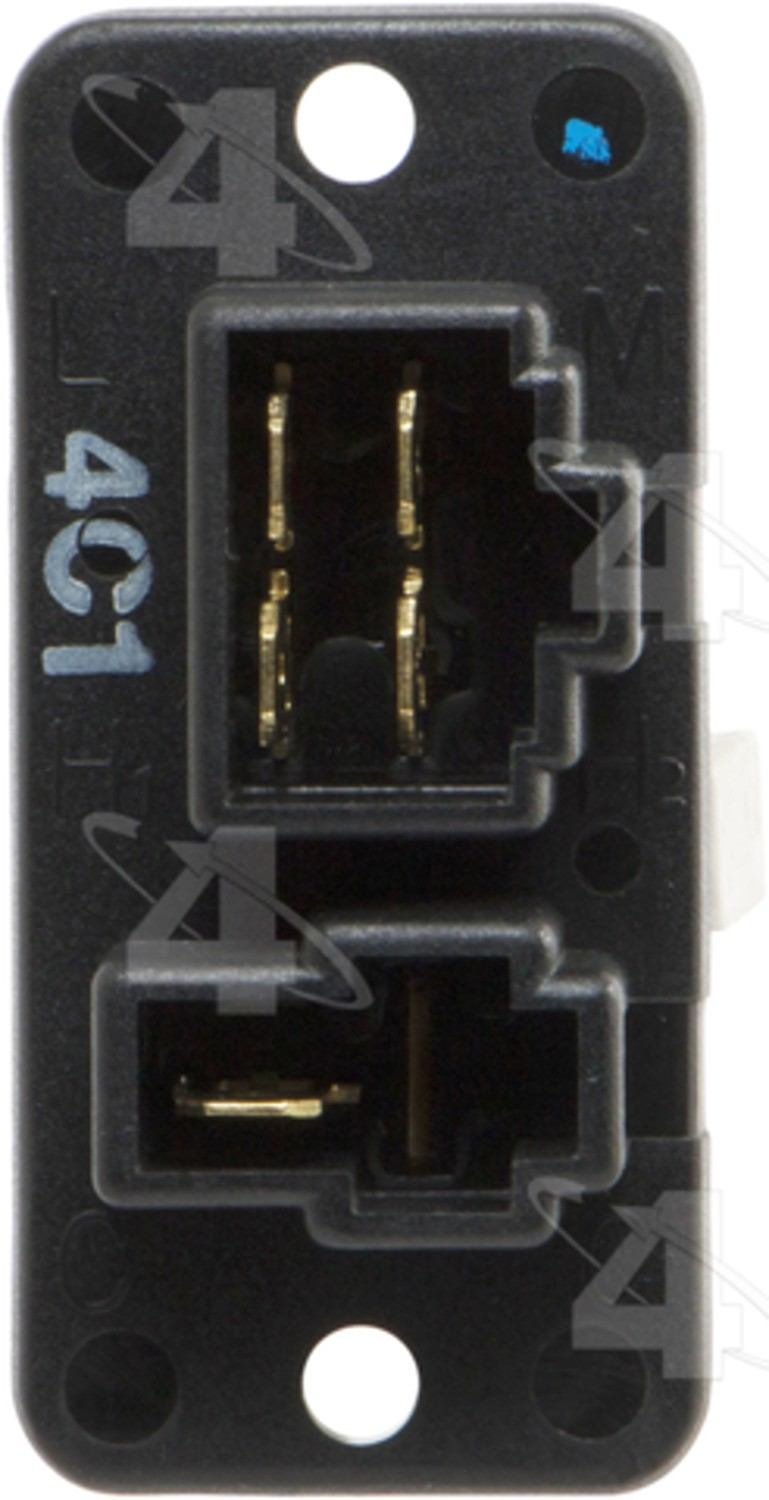 Four Seasons Resistor Block  top view frsport 20149