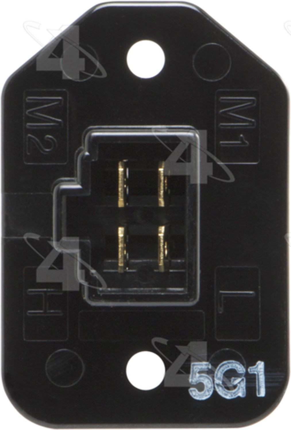 Four Seasons Resistor Block  top view frsport 20161