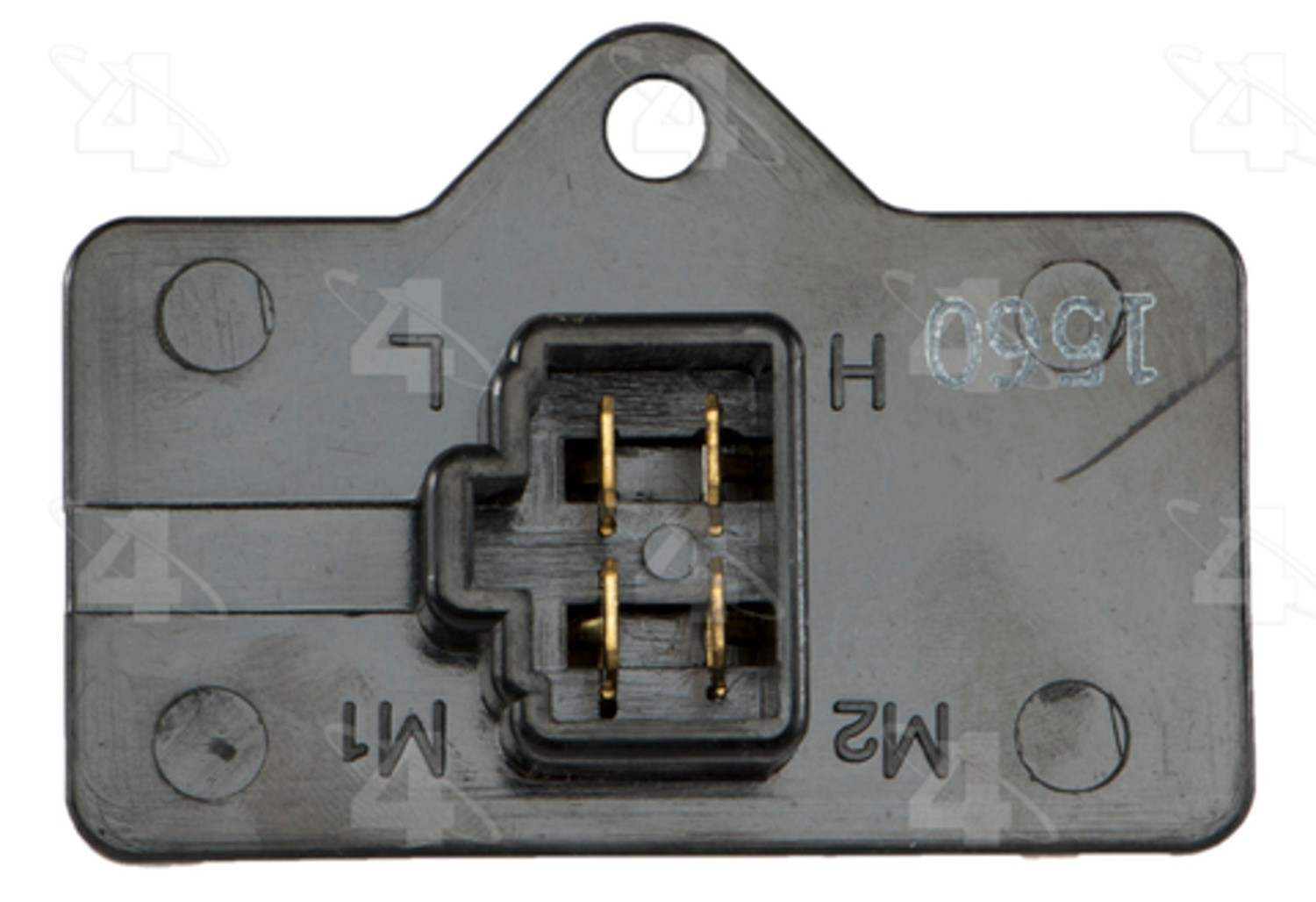 Four Seasons Resistor Block  top view frsport 20166