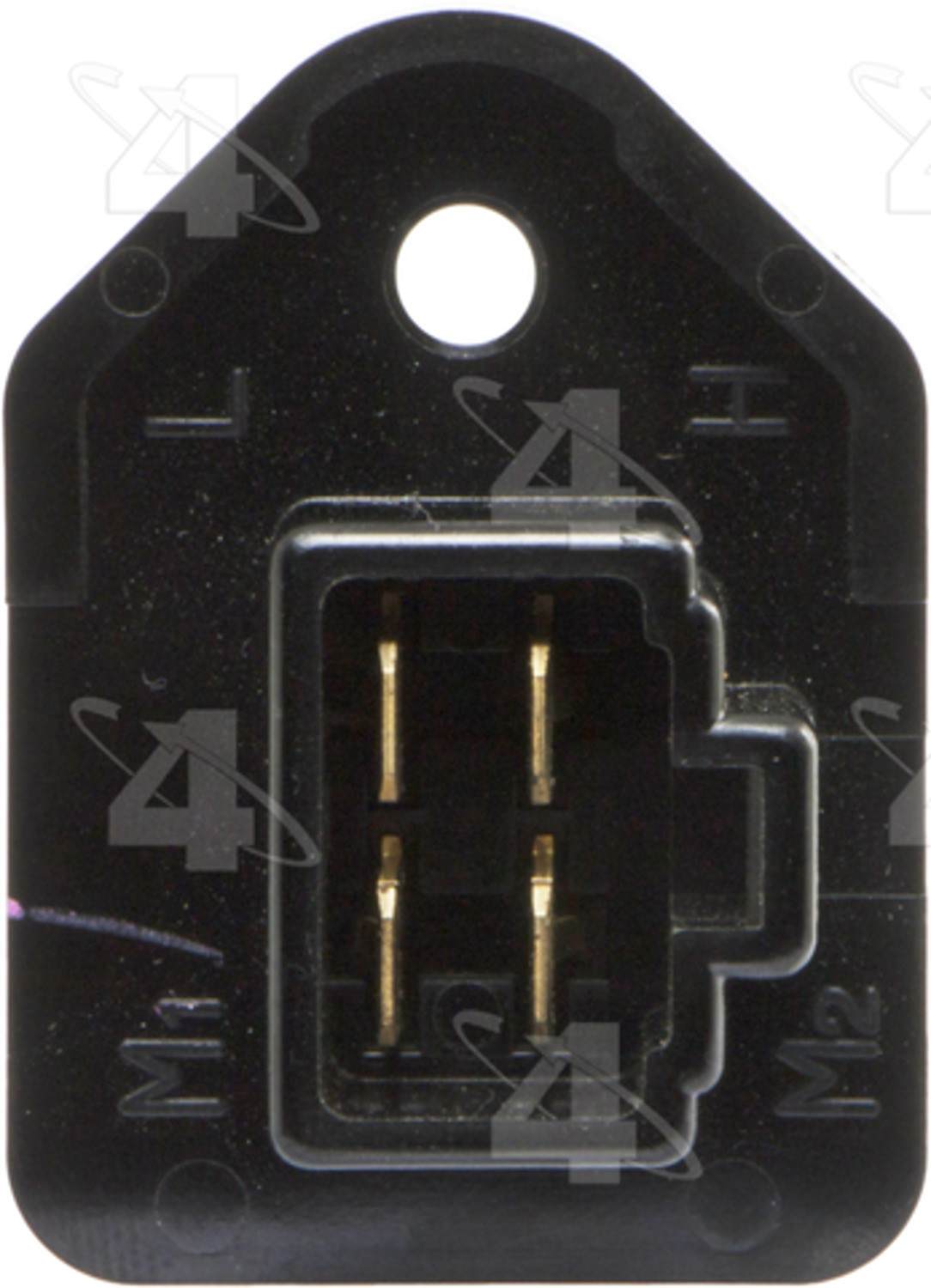 Four Seasons Resistor Block  top view frsport 20200