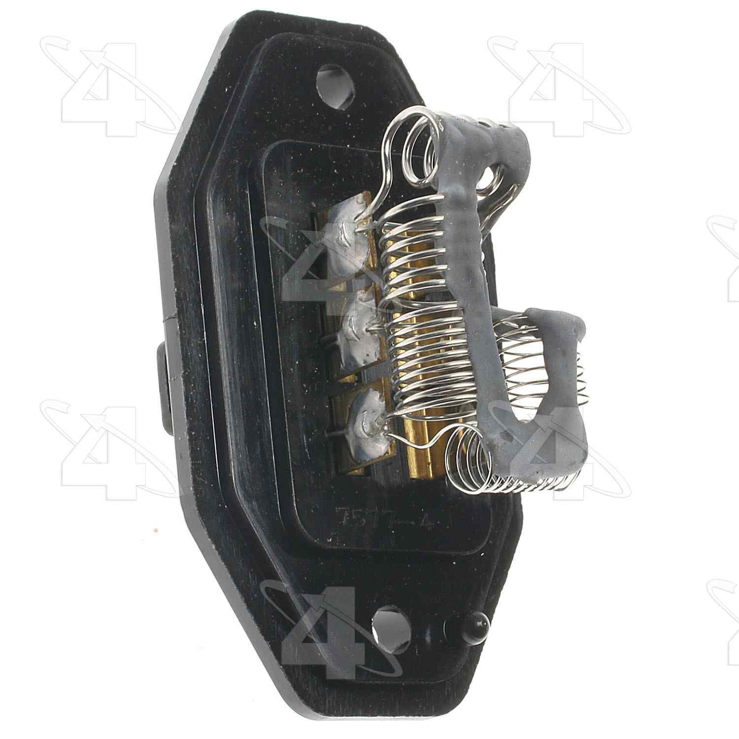 Four Seasons Resistor Block  top view frsport 20214