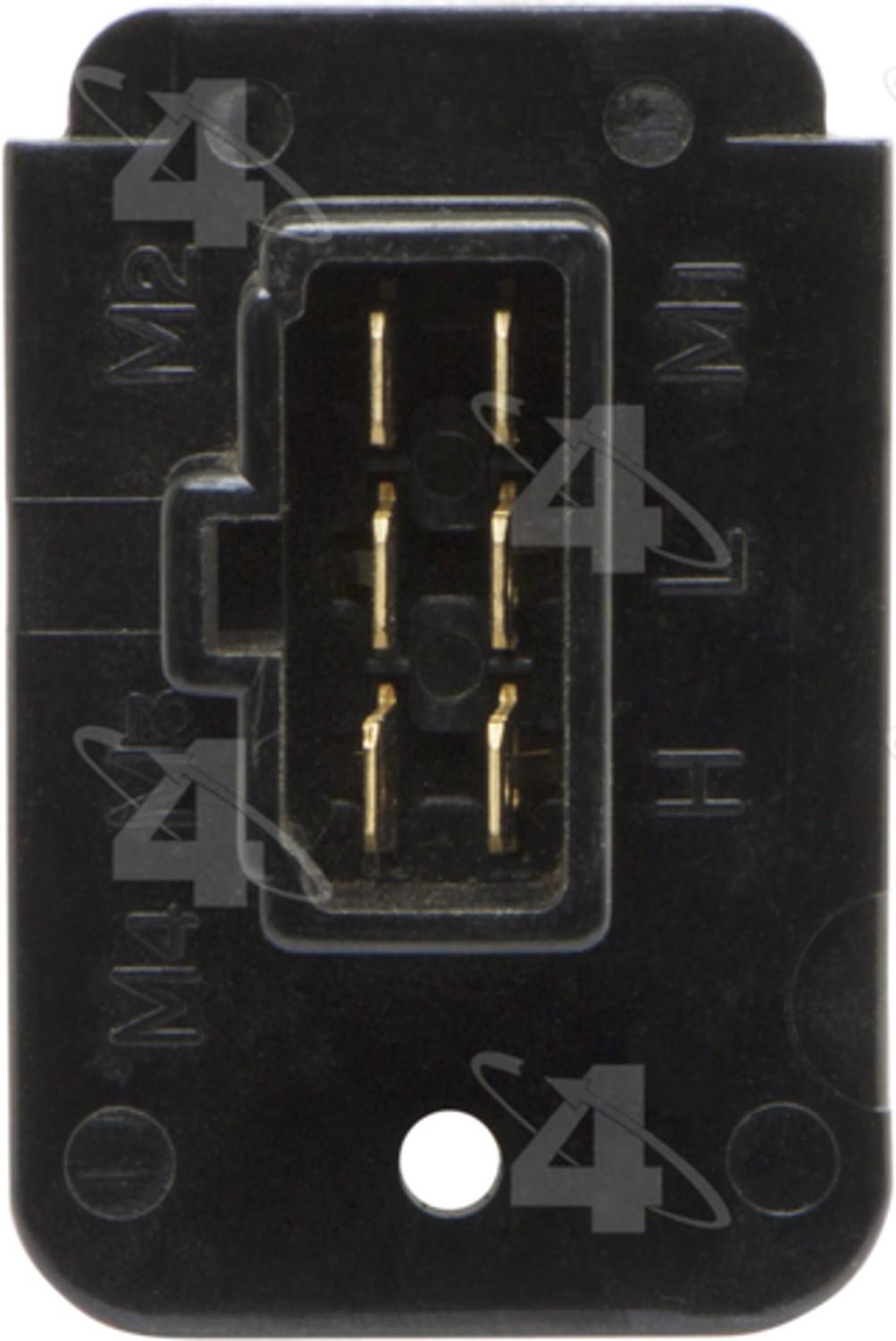 Four Seasons Resistor Block  top view frsport 20215