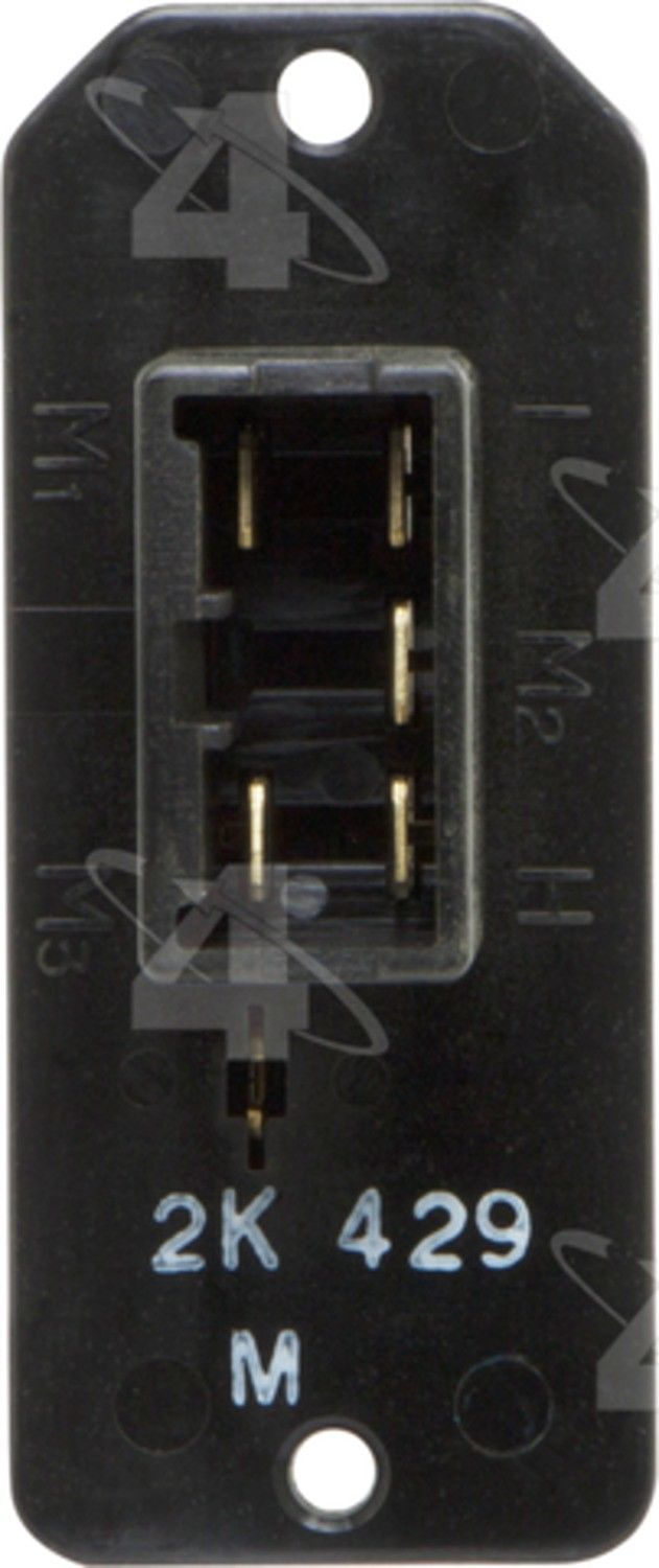 Four Seasons Resistor Block  top view frsport 20314