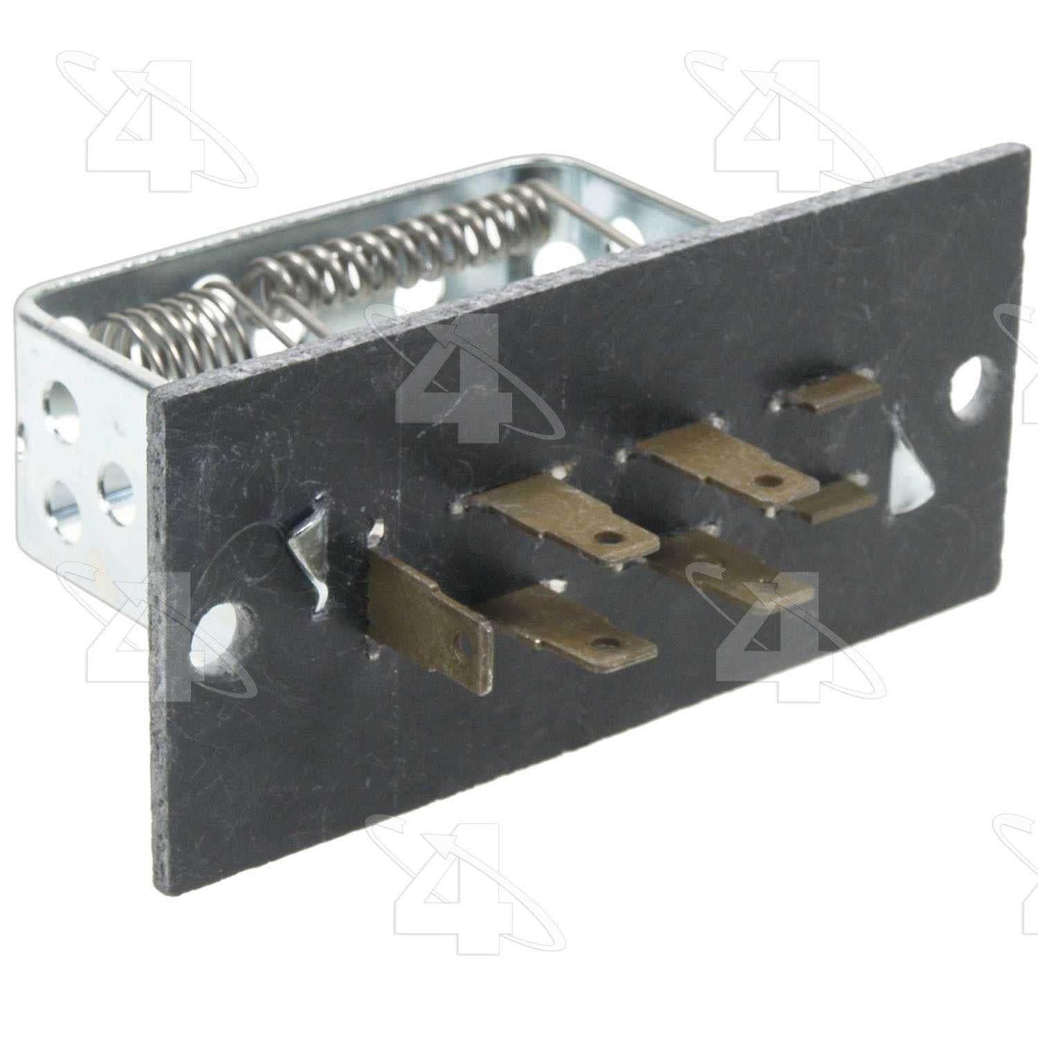 Four Seasons Resistor Block  top view frsport 20448