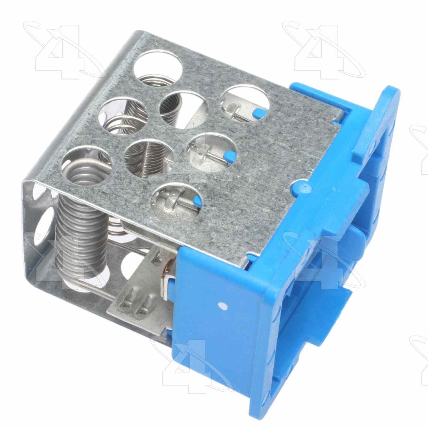 Four Seasons Resistor Block  top view frsport 20553