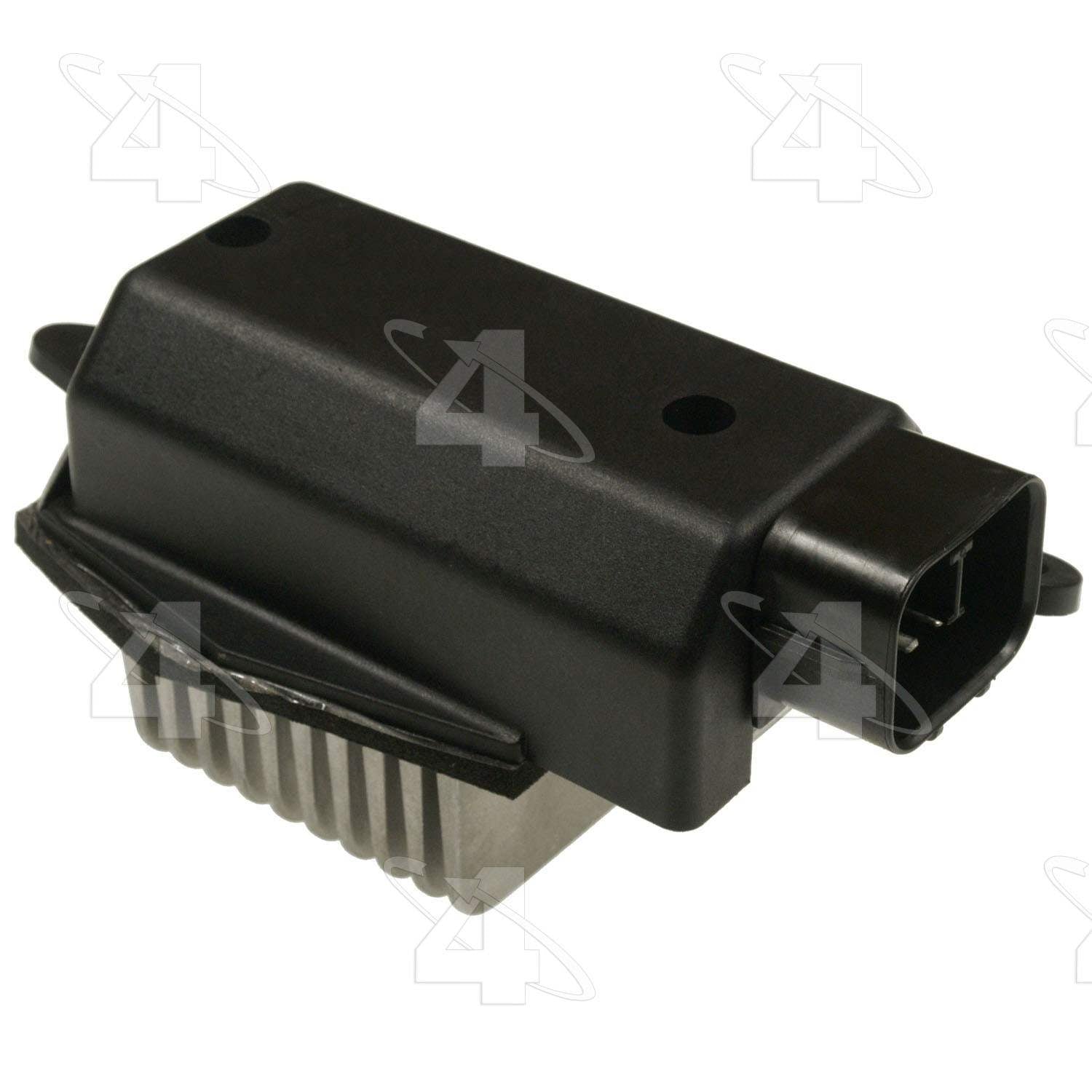 Four Seasons Resistor Block  top view frsport 20611