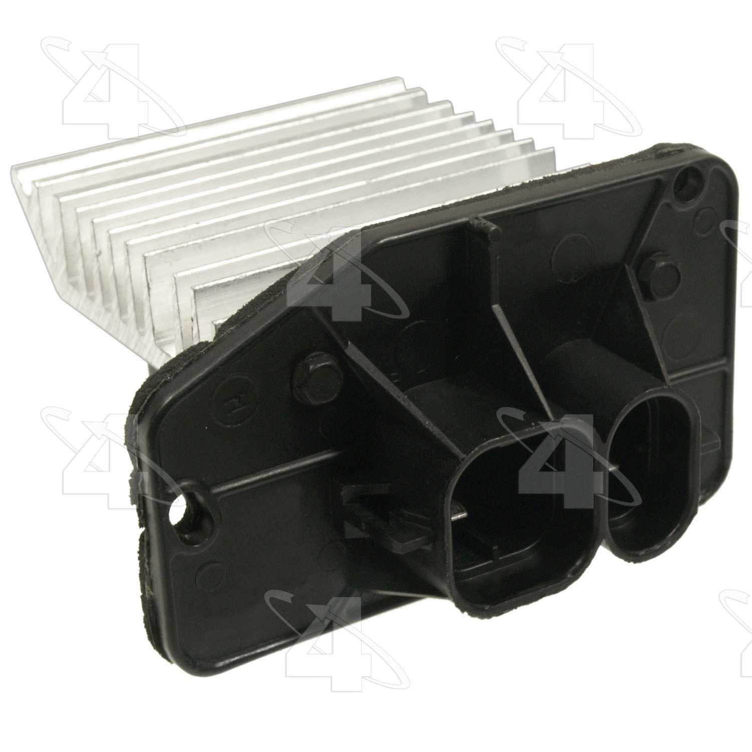 Four Seasons Resistor Block  top view frsport 20627