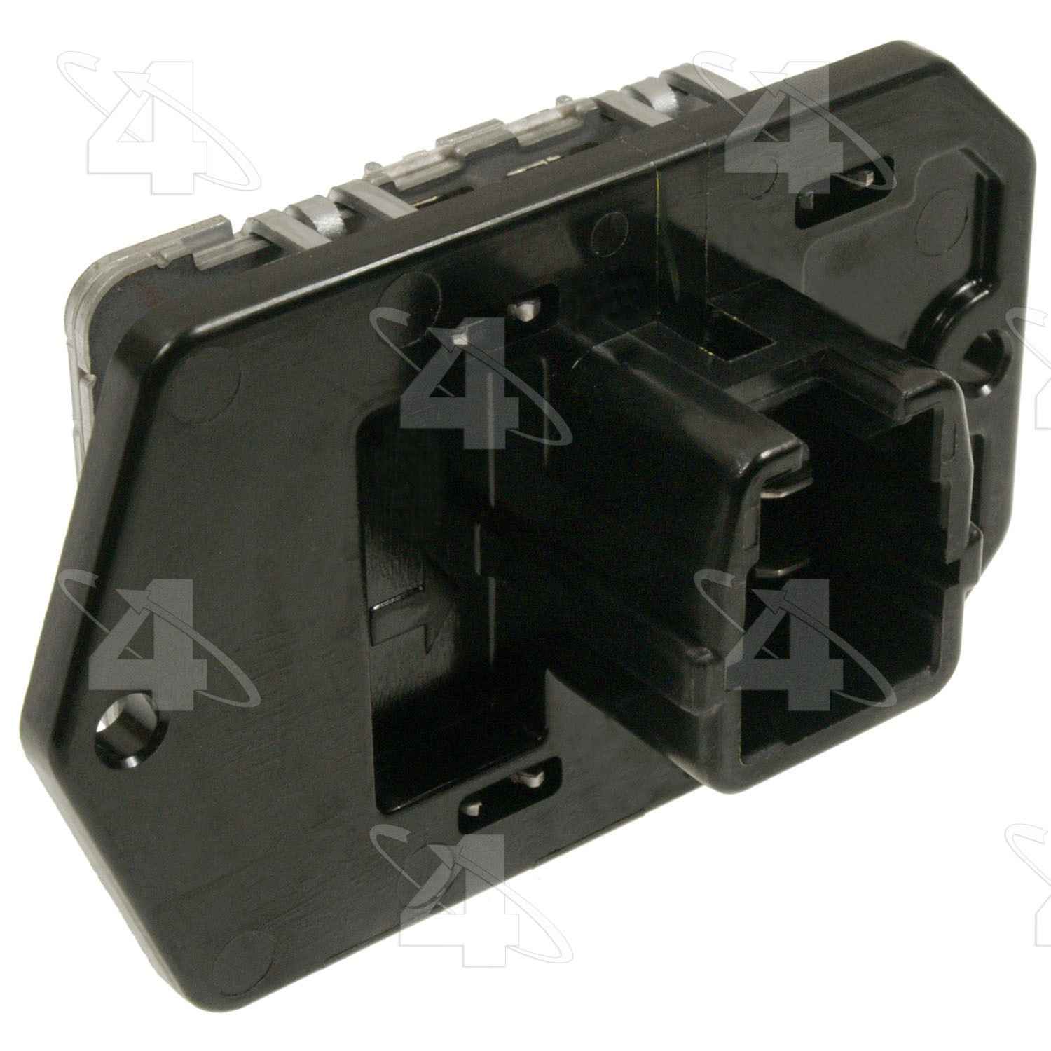 Four Seasons Resistor Block  top view frsport 20668