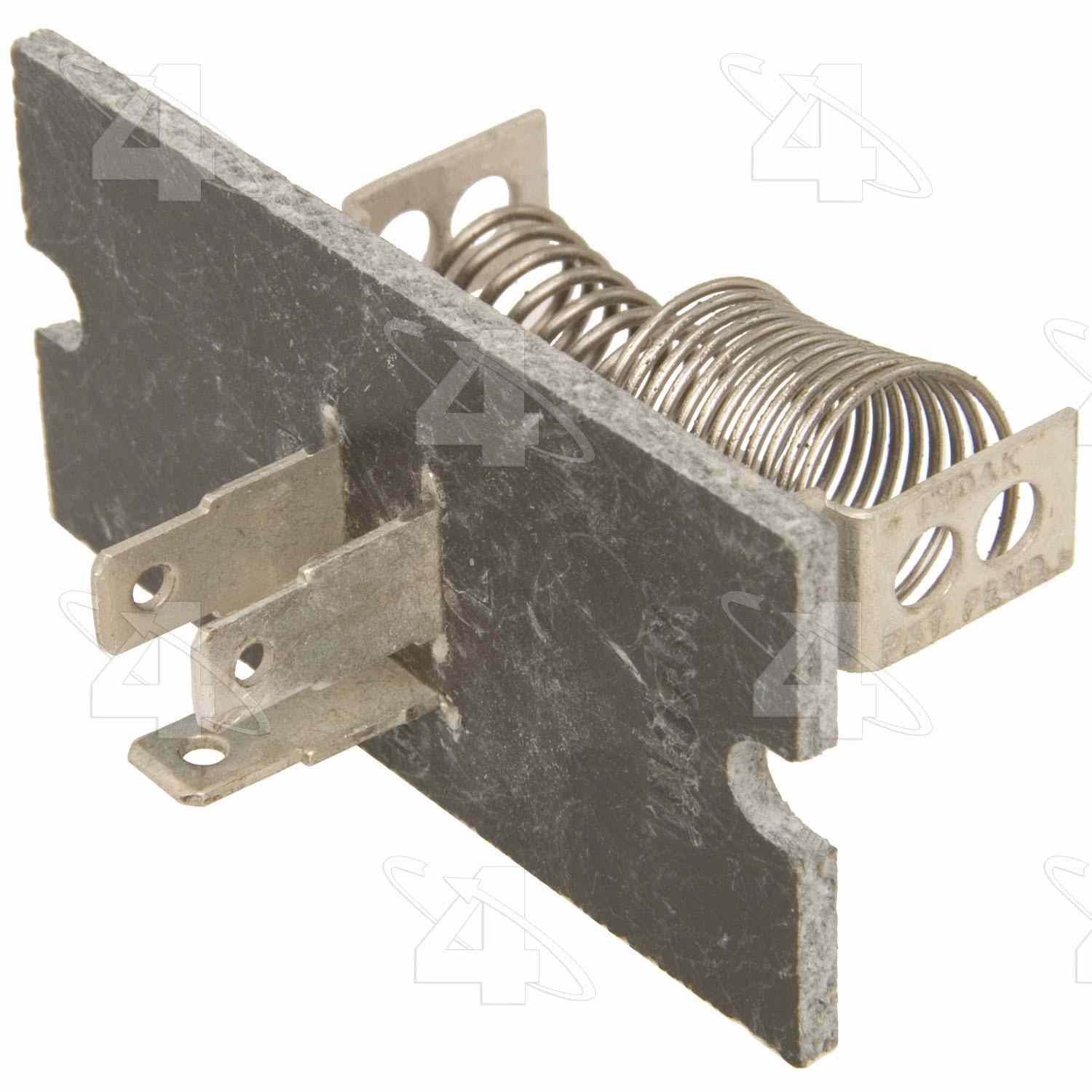 Four Seasons Resistor Block  top view frsport 20906