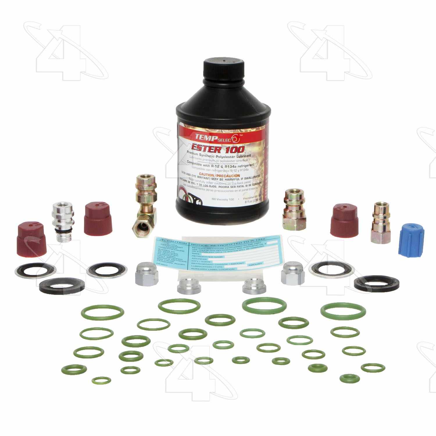 four seasons gm car & lt truck ester retrofit kit  frsport 26600