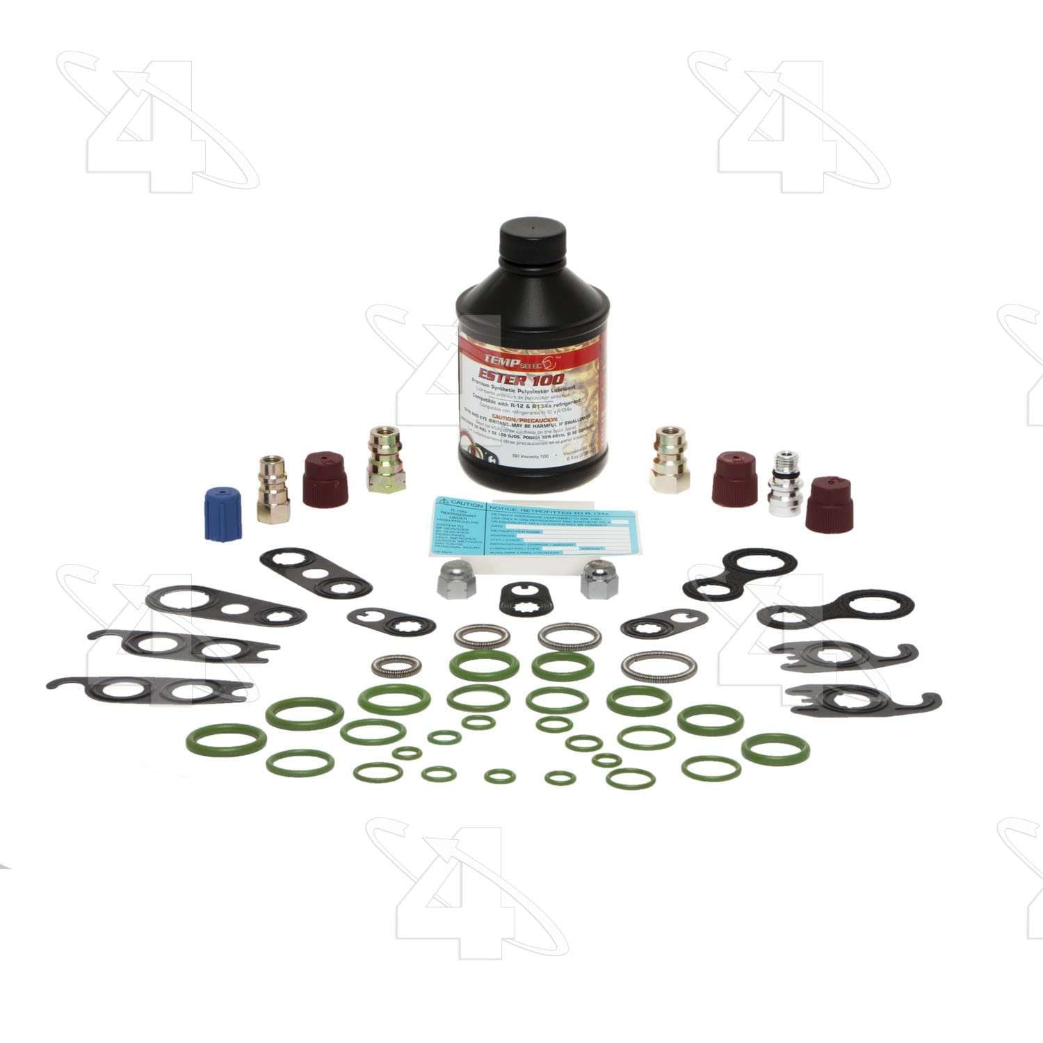 four seasons ford, chrysler, jeep, eagle car & lt truck ester retrofit kit  frsport 26601