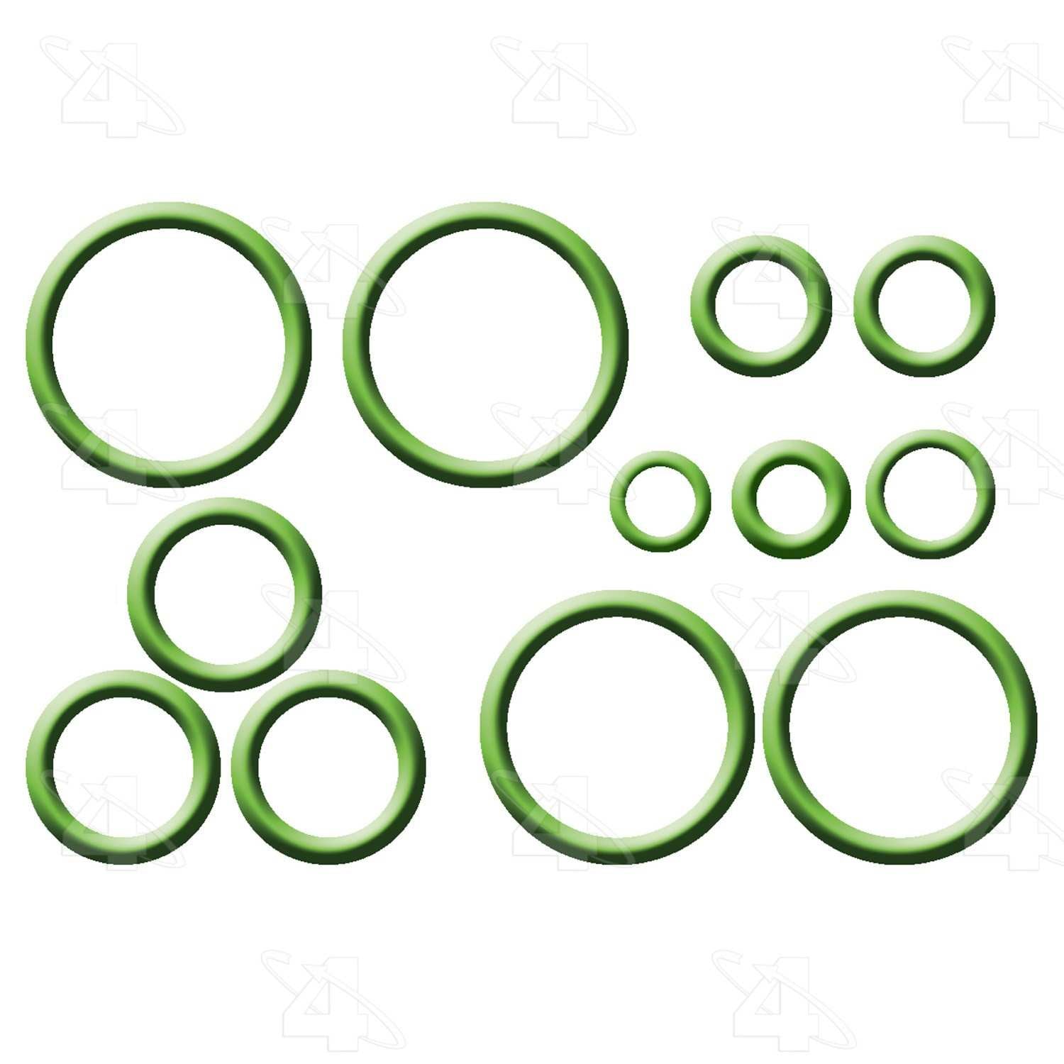 four seasons o-ring & gasket a/c system seal kit  frsport 26733