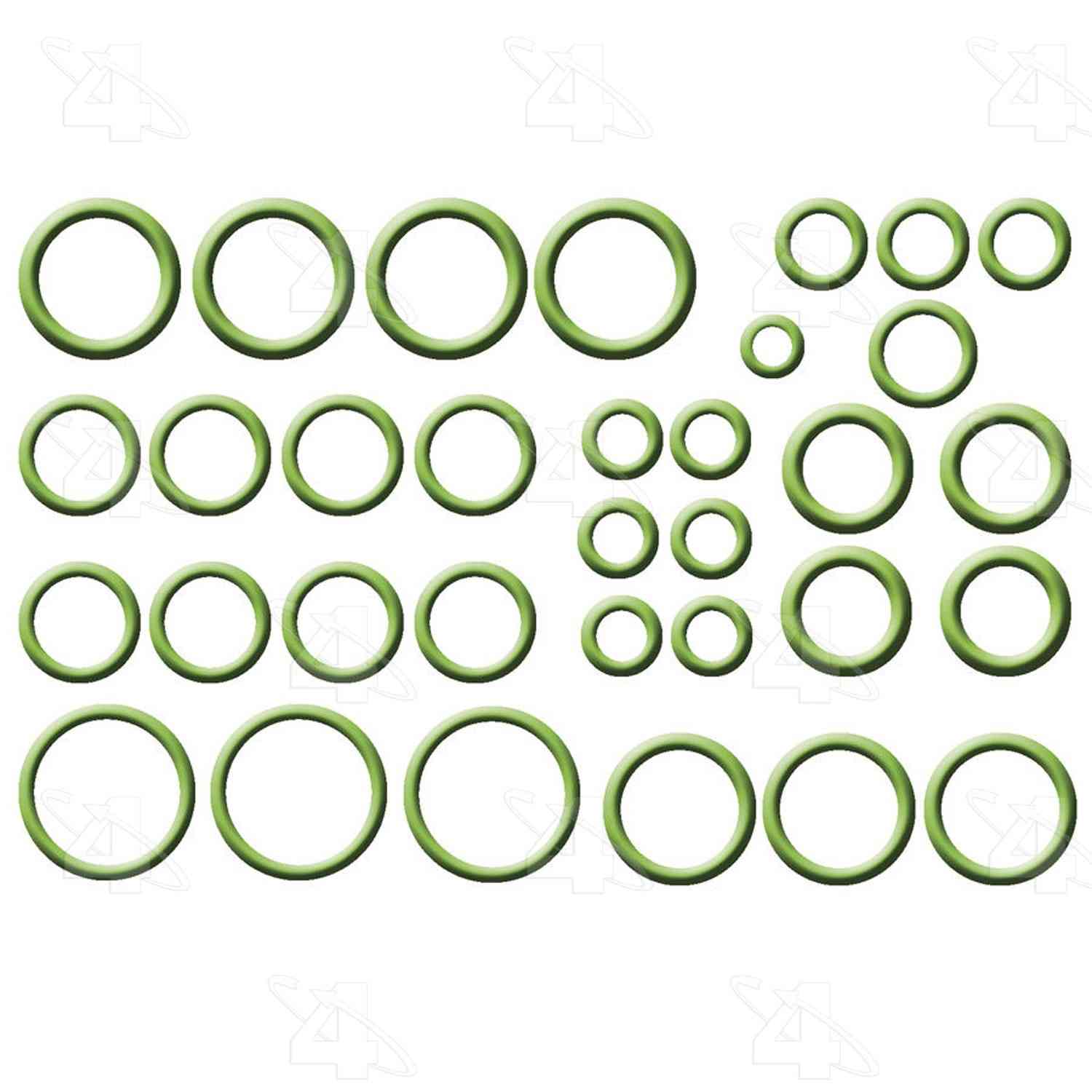 four seasons o-ring & gasket a/c system seal kit  frsport 26747