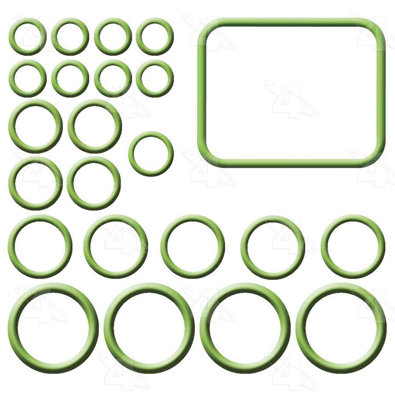 four seasons o-ring & gasket a/c system seal kit  frsport 26751