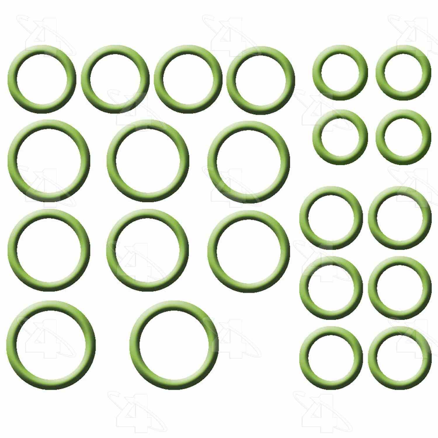 four seasons o-ring & gasket a/c system seal kit  frsport 26758