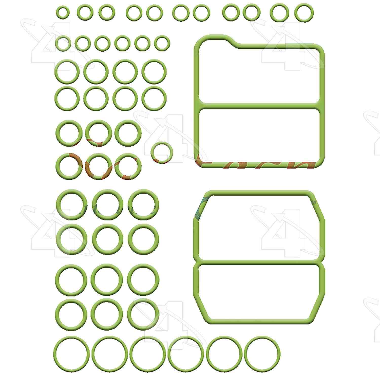 four seasons o-ring & gasket a/c system seal kit  frsport 26764