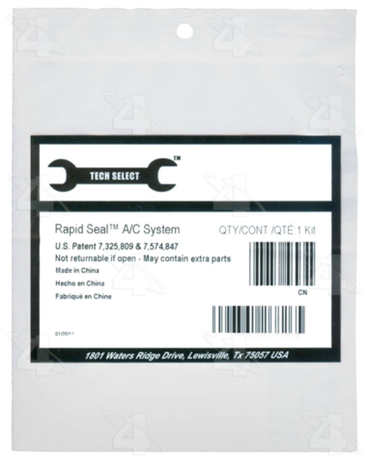 Four Seasons O-Ring & Gasket A/C System Seal Kit  top view frsport 26789