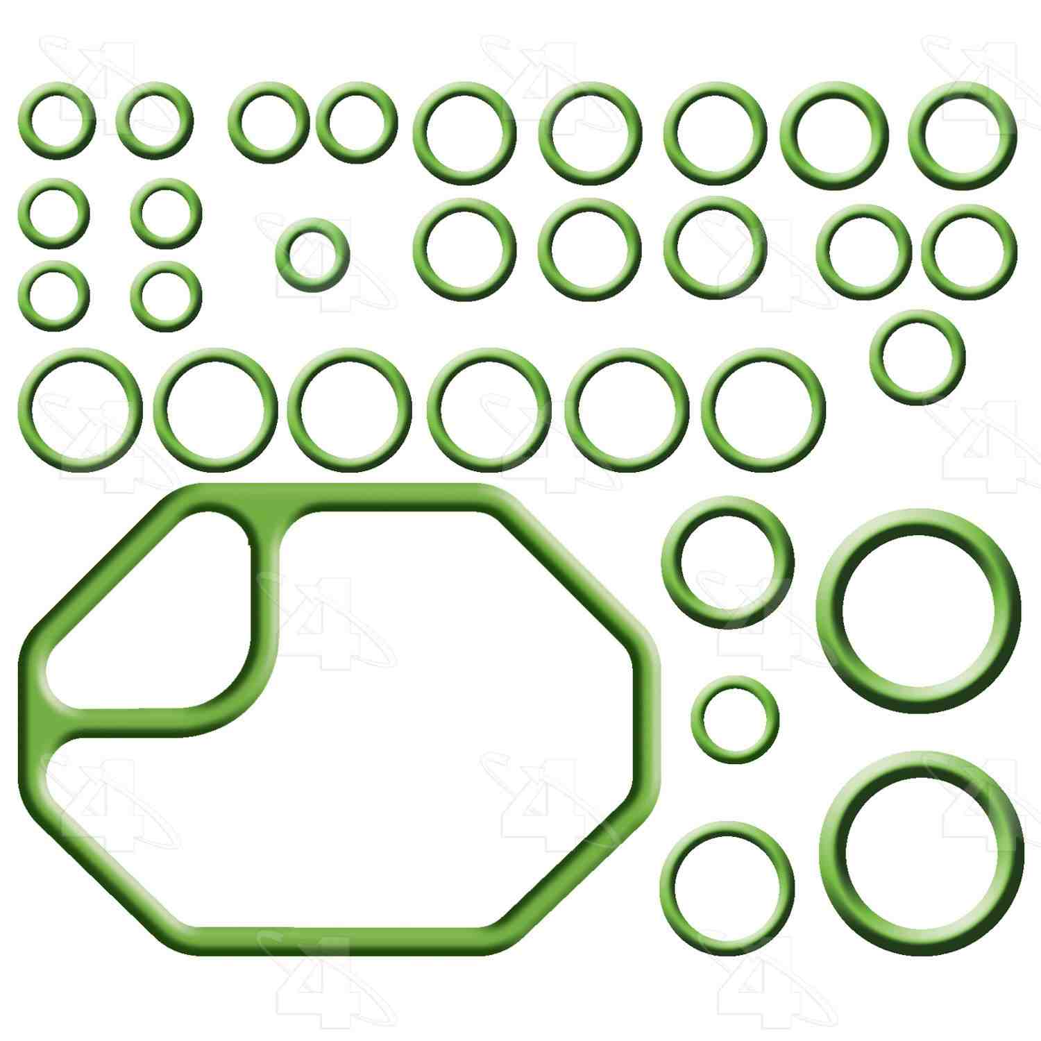 four seasons o-ring & gasket a/c system seal kit  frsport 26798