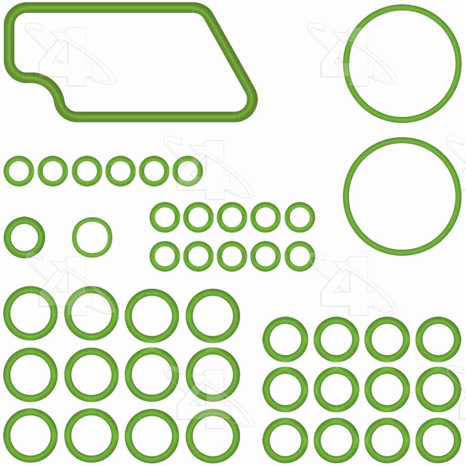 four seasons o-ring & gasket a/c system seal kit  frsport 26816