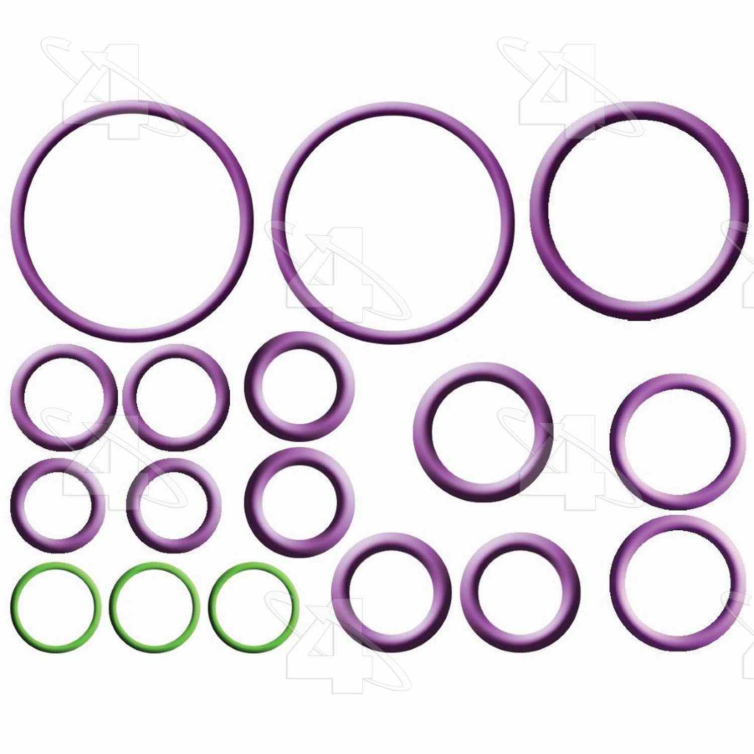 four seasons o-ring & gasket a/c system seal kit  frsport 26830