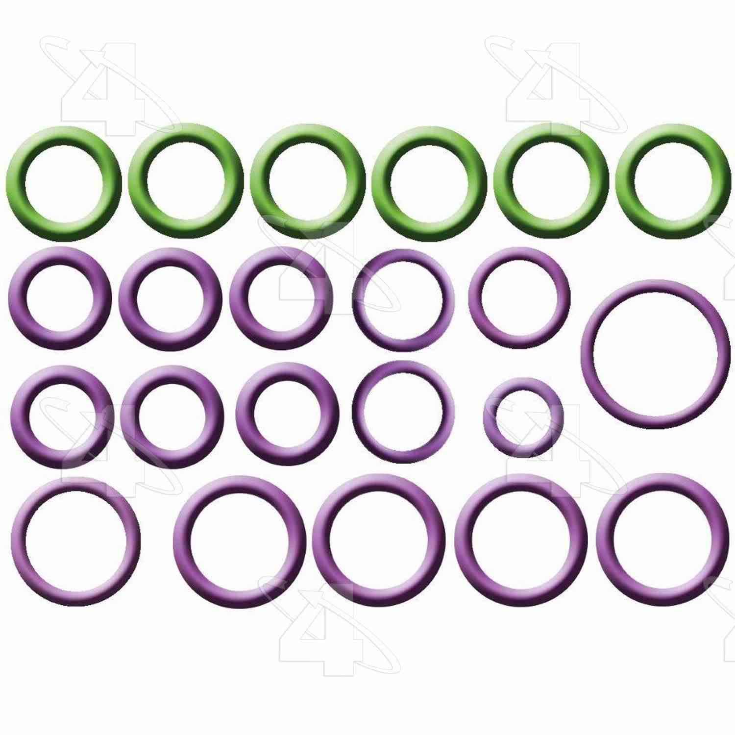 four seasons o-ring & gasket a/c system seal kit  frsport 26833