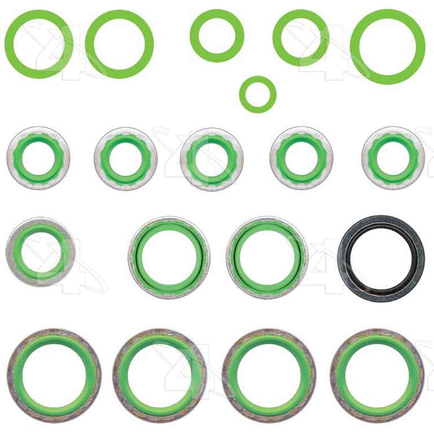 four seasons o-ring & gasket a/c system seal kit  frsport 26842