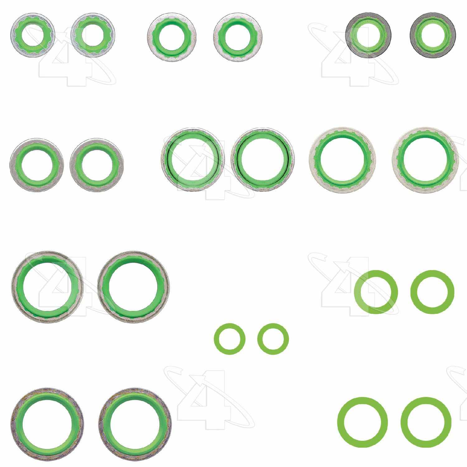 four seasons o-ring & gasket a/c system seal kit  frsport 26844