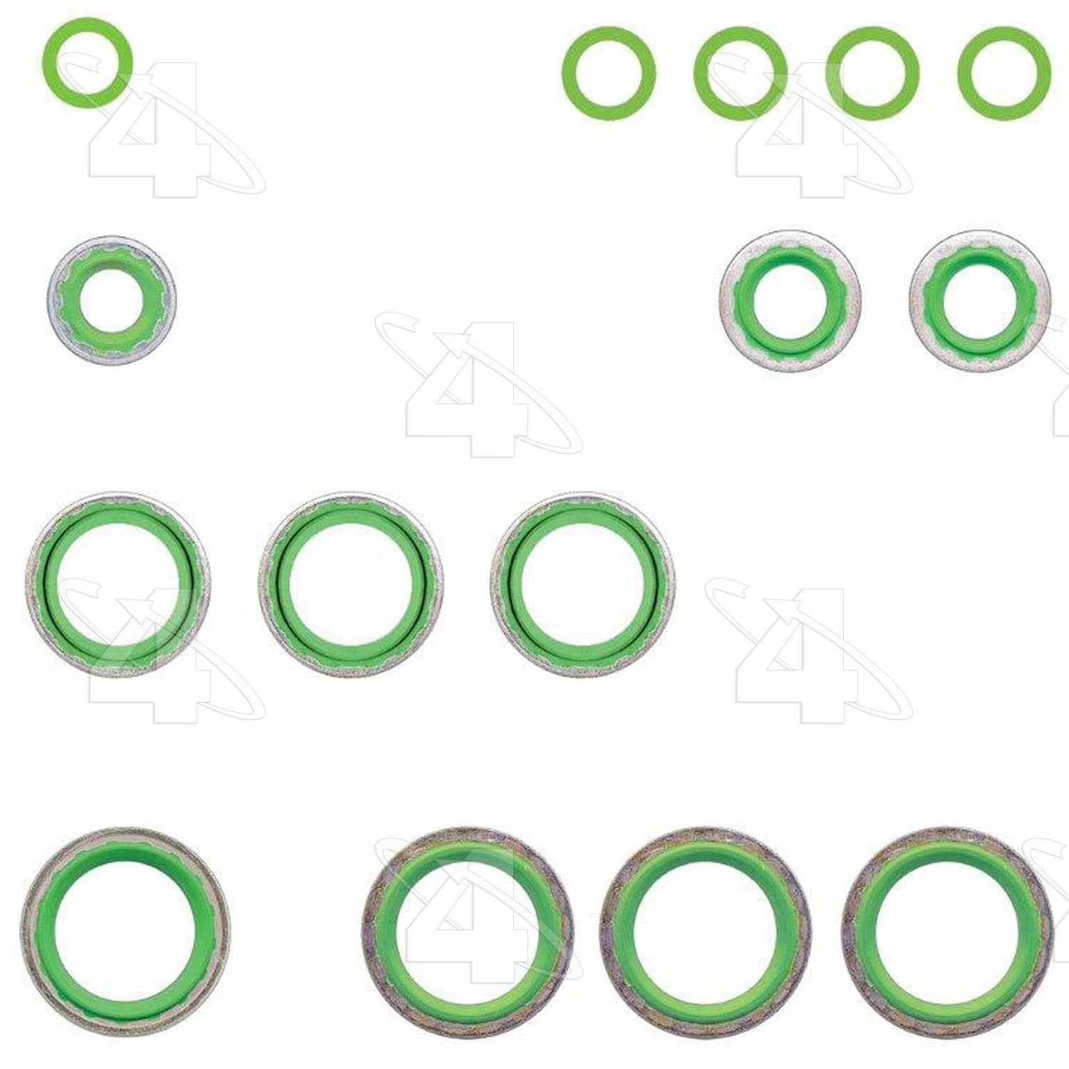 Four Seasons O-Ring & Gasket A/C System Seal Kit  top view frsport 26848