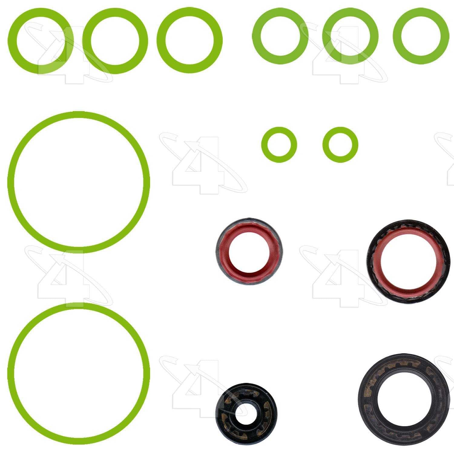 Four Seasons O-Ring & Gasket A/C System Seal Kit  top view frsport 26865