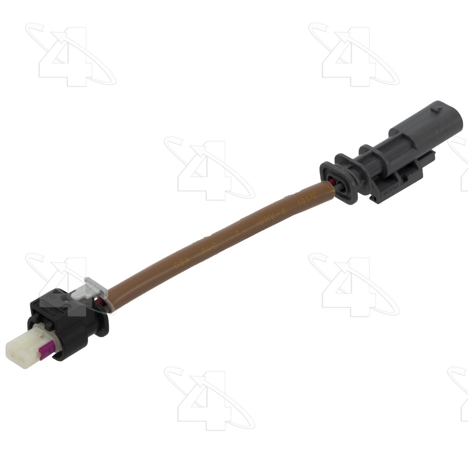 four seasons ecv compressor diagnostic tool reverse polarity male harness connector  frsport 26923