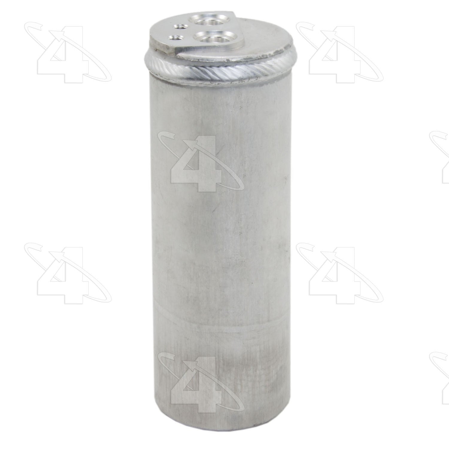 Four Seasons Aluminum Filter Drier w/ Pad Mount  top view frsport 33603