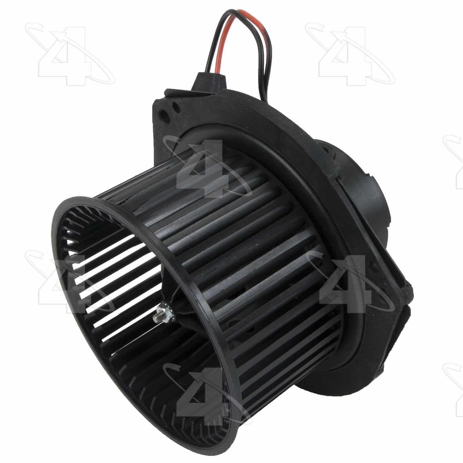 four seasons flanged vented ccw blower motor w/ wheel  frsport 35002