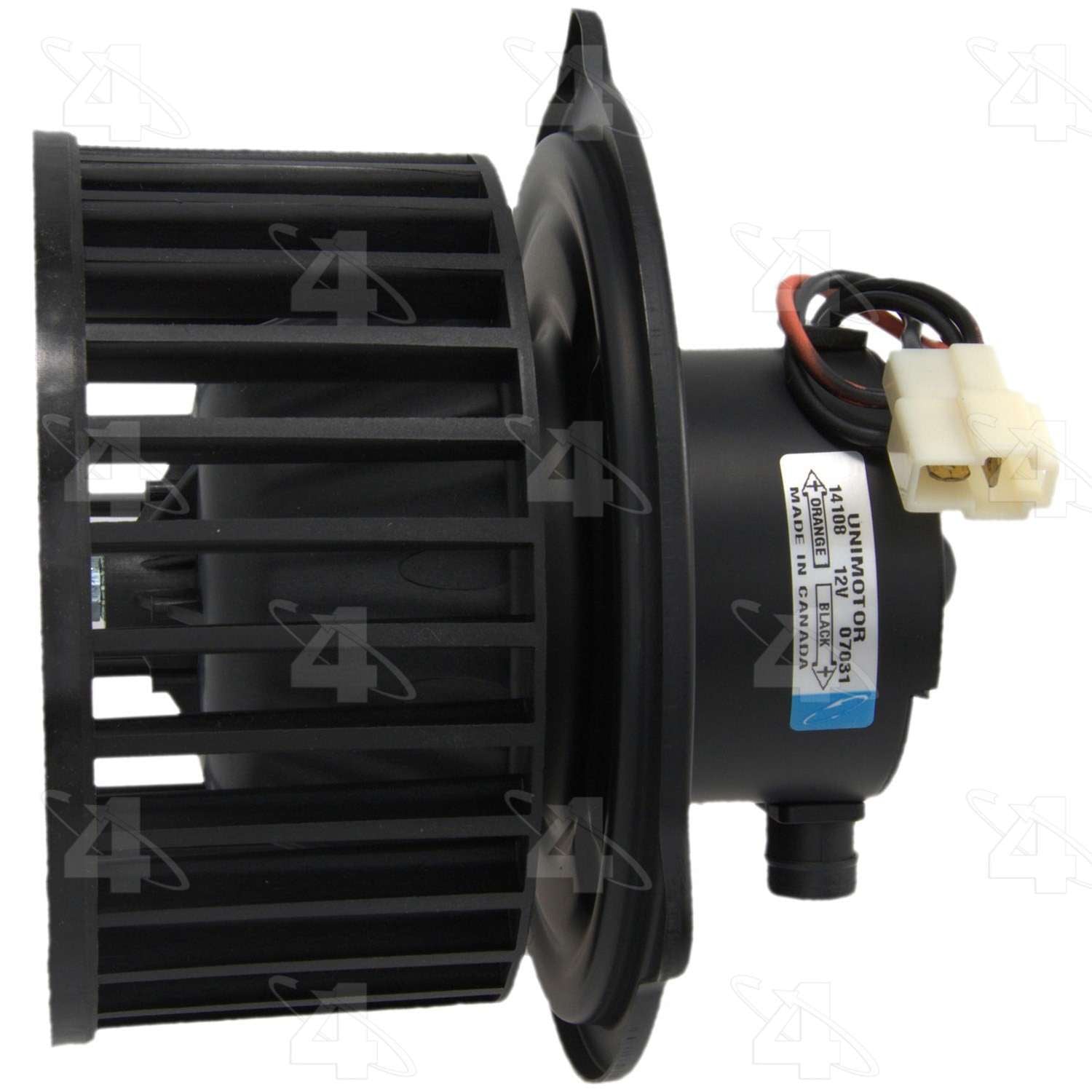 four seasons flanged vented cw/ccw blower motor w/ wheel  frsport 35108