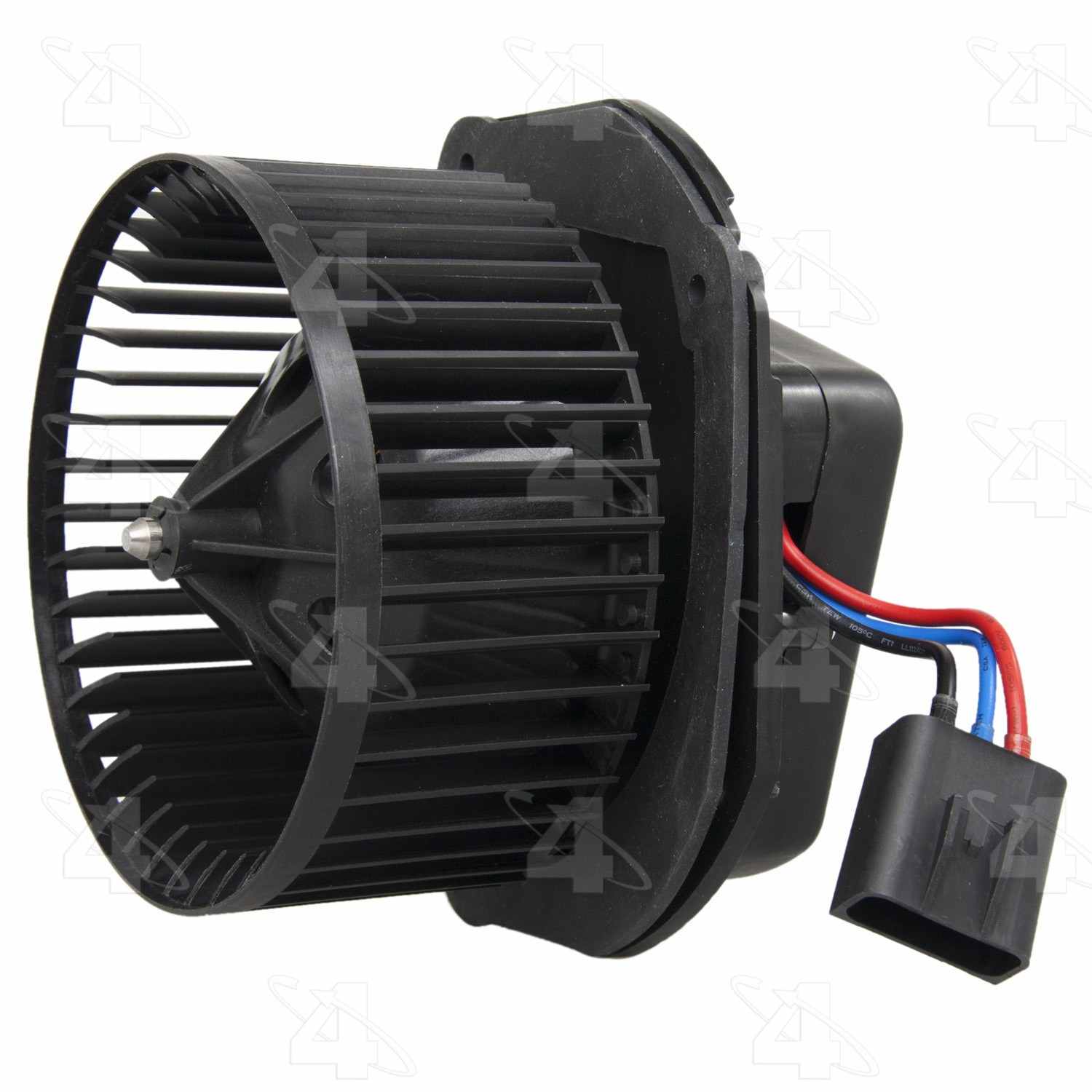 four seasons flanged closed ccw blower motor w/ wheel  frsport 35121