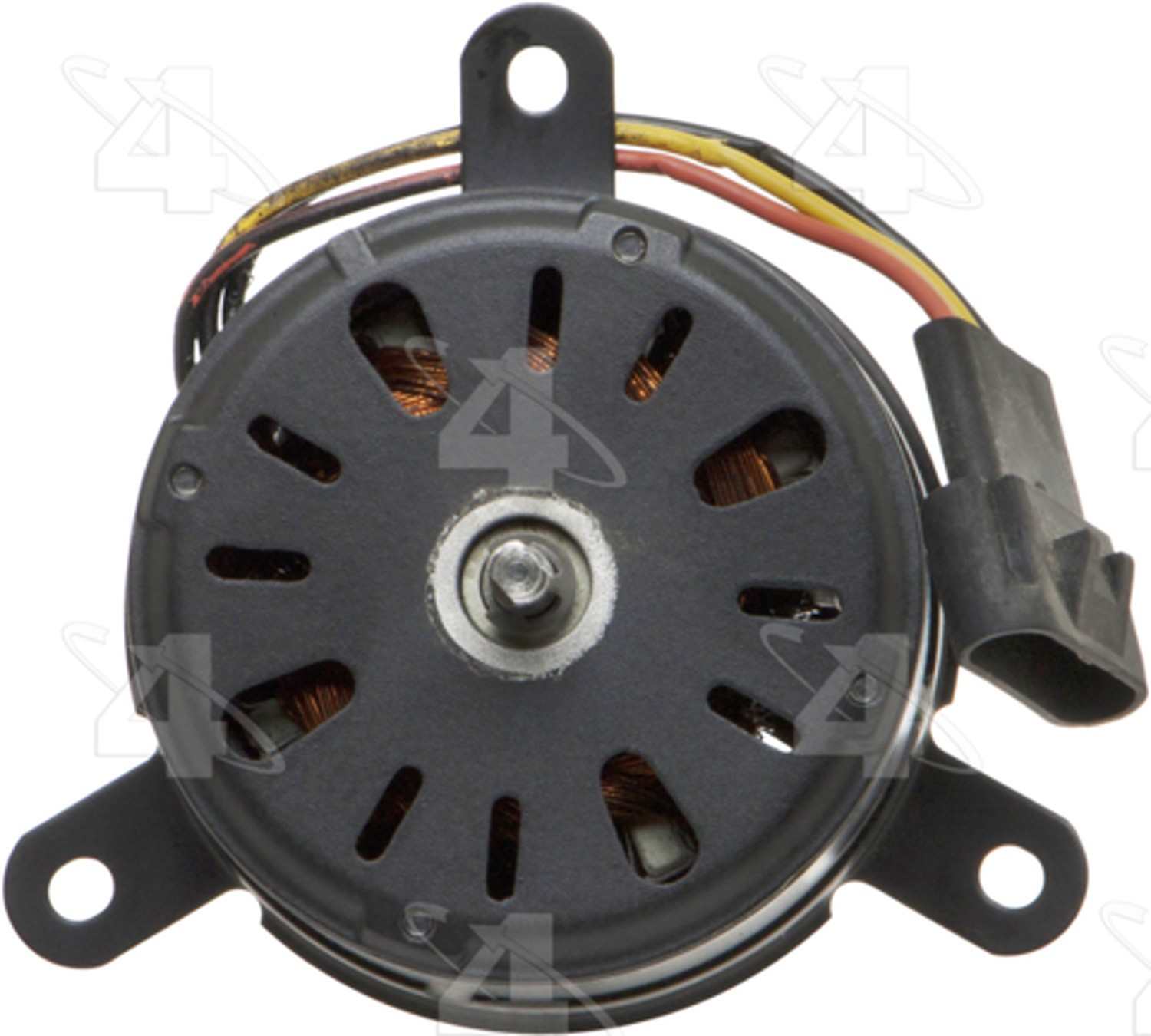 Four Seasons 4 Pole Radiator Fan Motor  top view frsport 35131